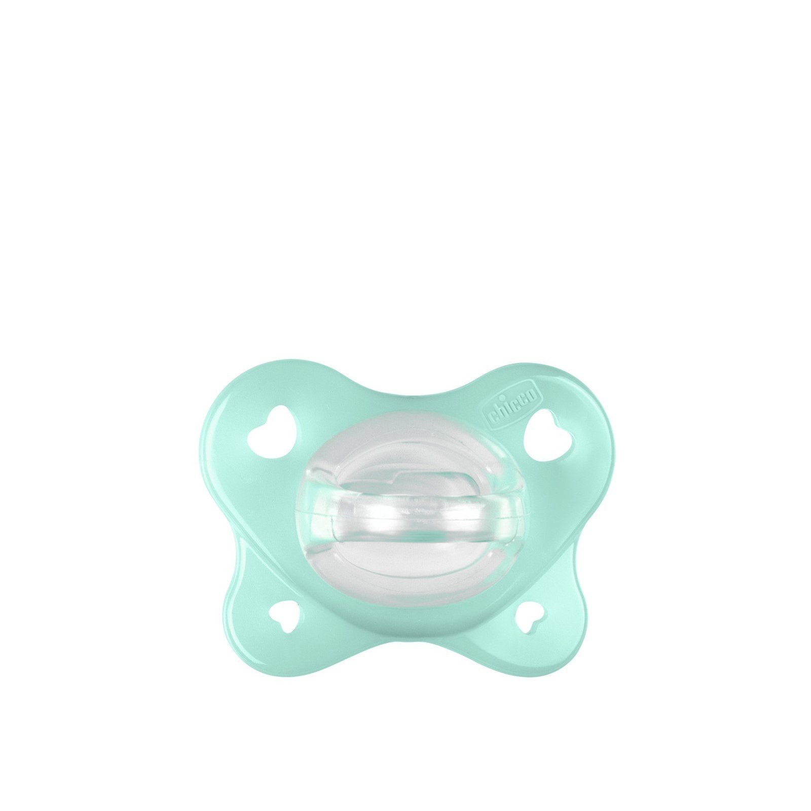Chicco PhysioForma Dual Soft Pacifier 0-2m Green x1
