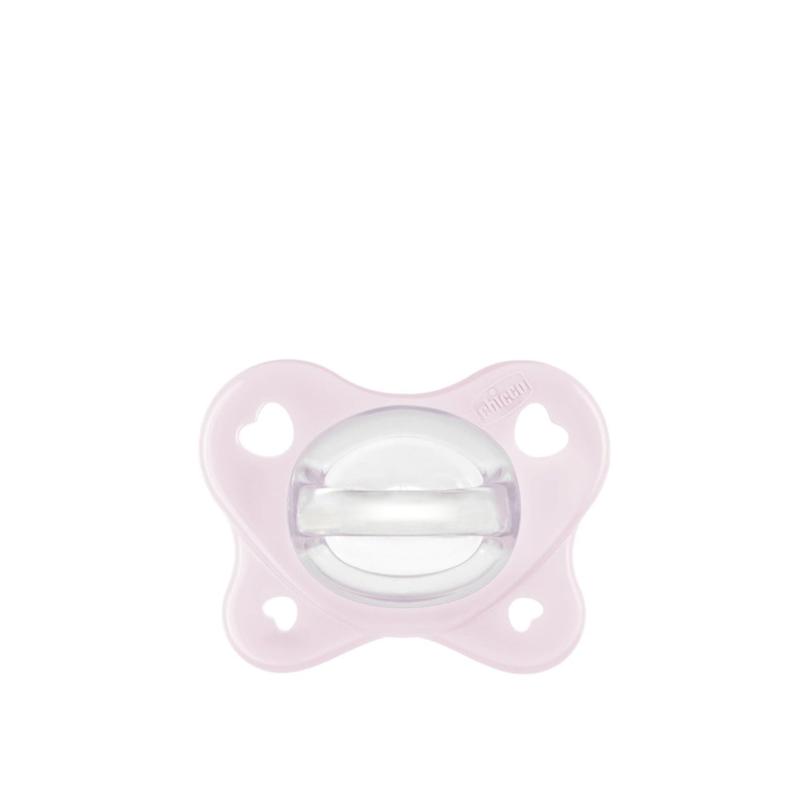 Chicco Ciuccio PhysioForma Dual Soft 0-2 mesi rosa x1