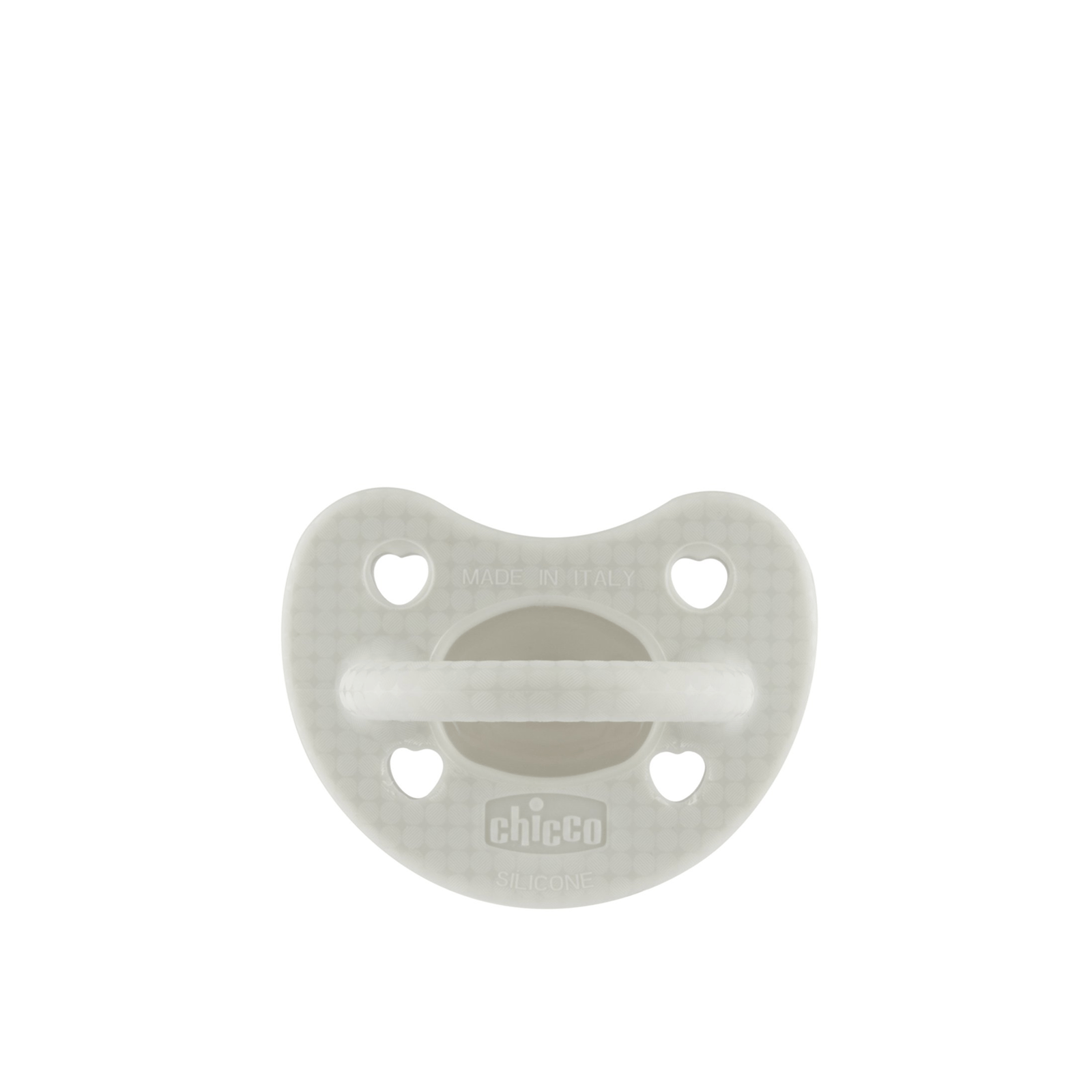 Chicco PhysioForma Luxe Silicone Pacifier 2-6m Gray x1