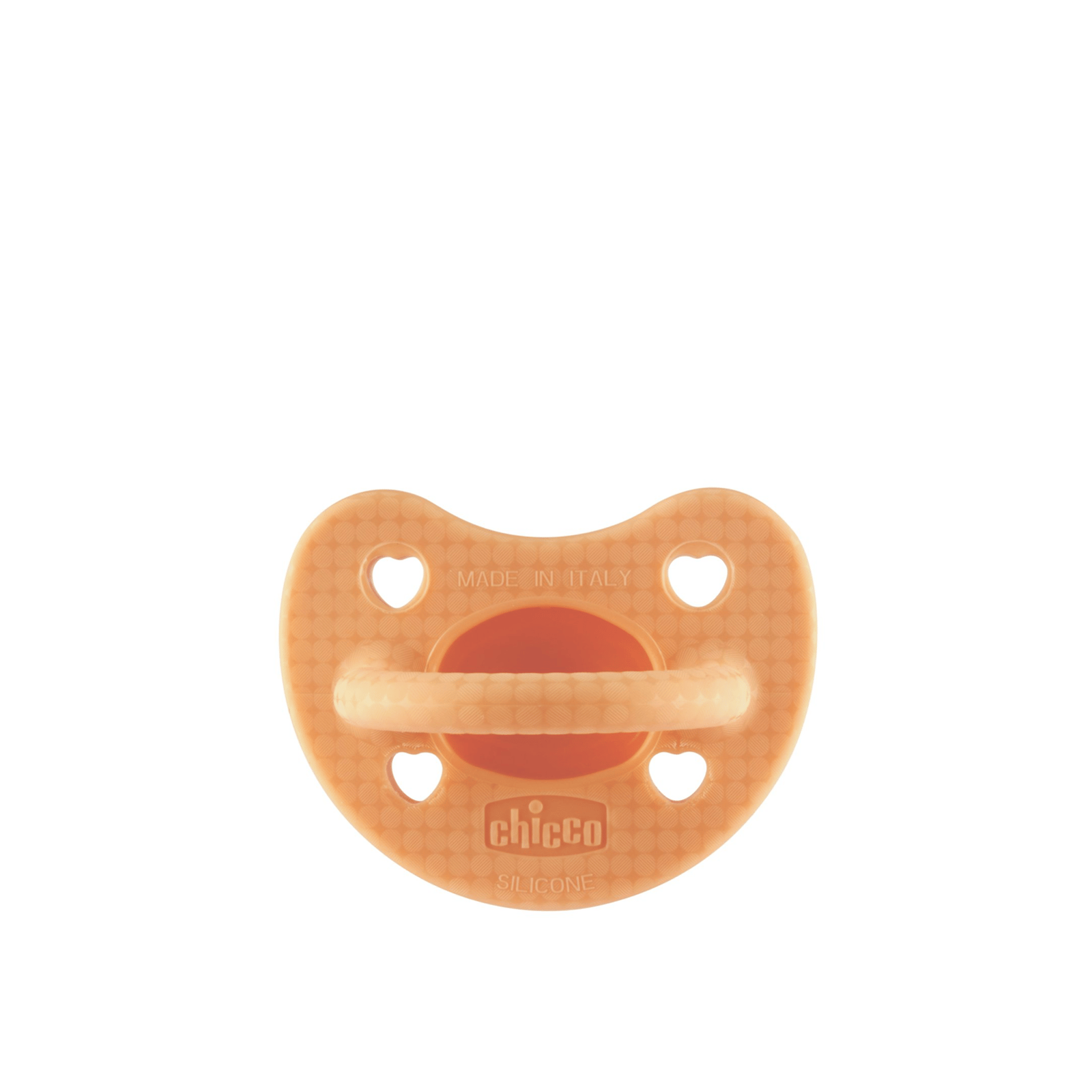 Chicco PhysioForma Luxe Silicone Pacifier 2-6m Orange x1