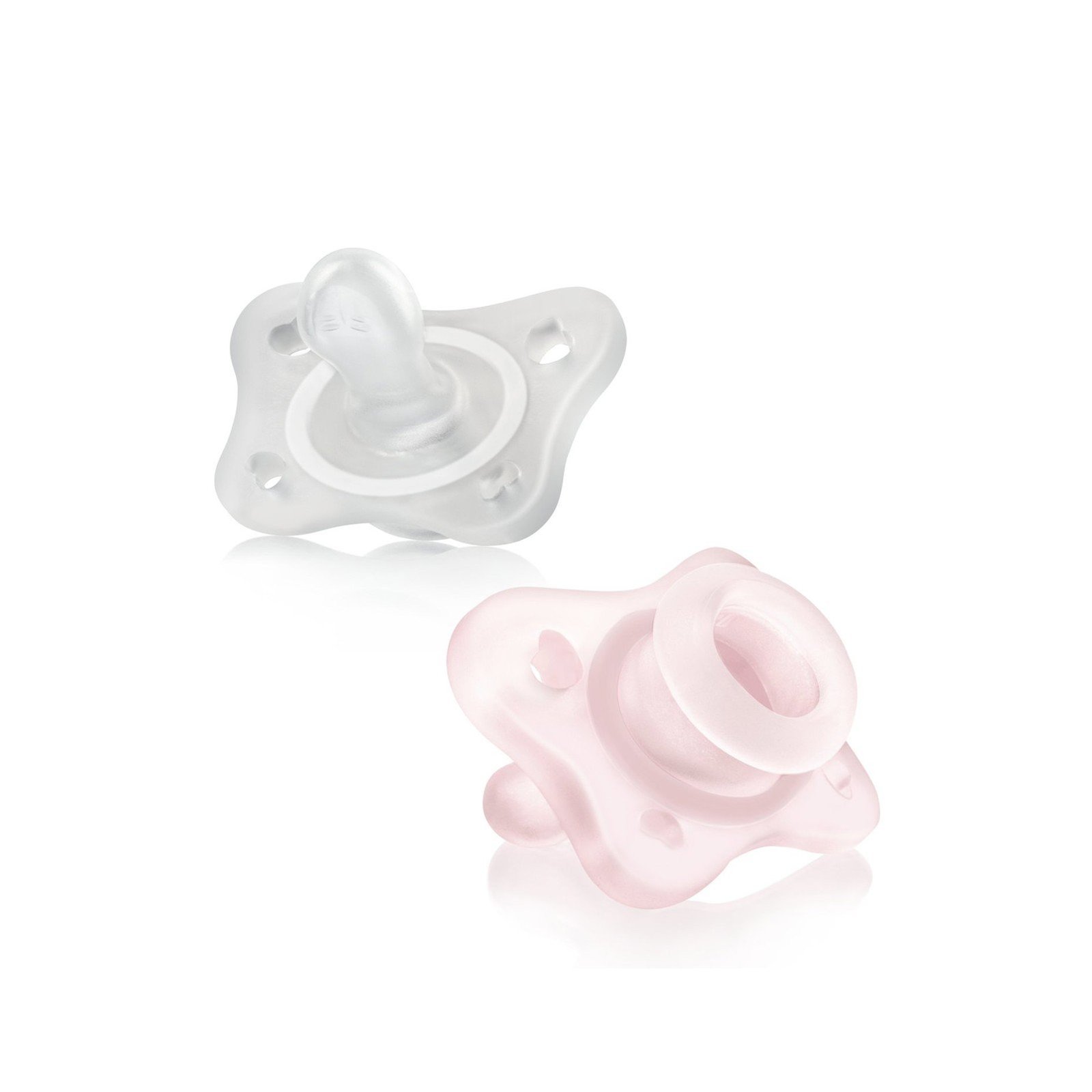 Chicco PhysioForma Mini Soft Silicone Pacifier 0-2m