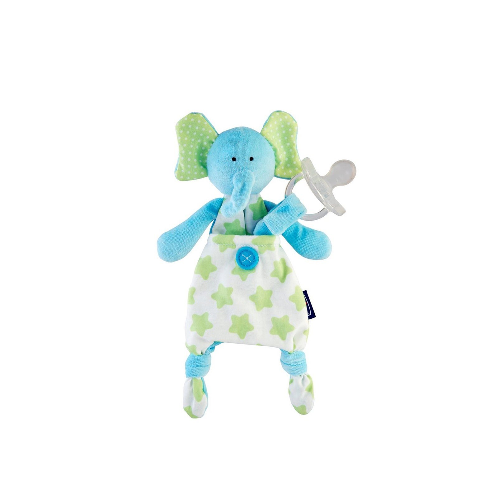 Chicco Pocket Friend Pacifier Holder 0m+ Elephant