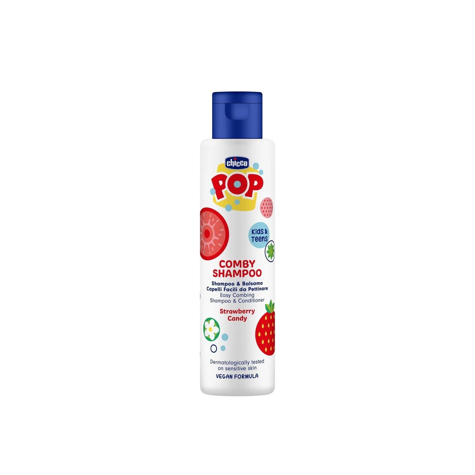 Chicco POP Comby Shampoo Strawberry Candy 250ml