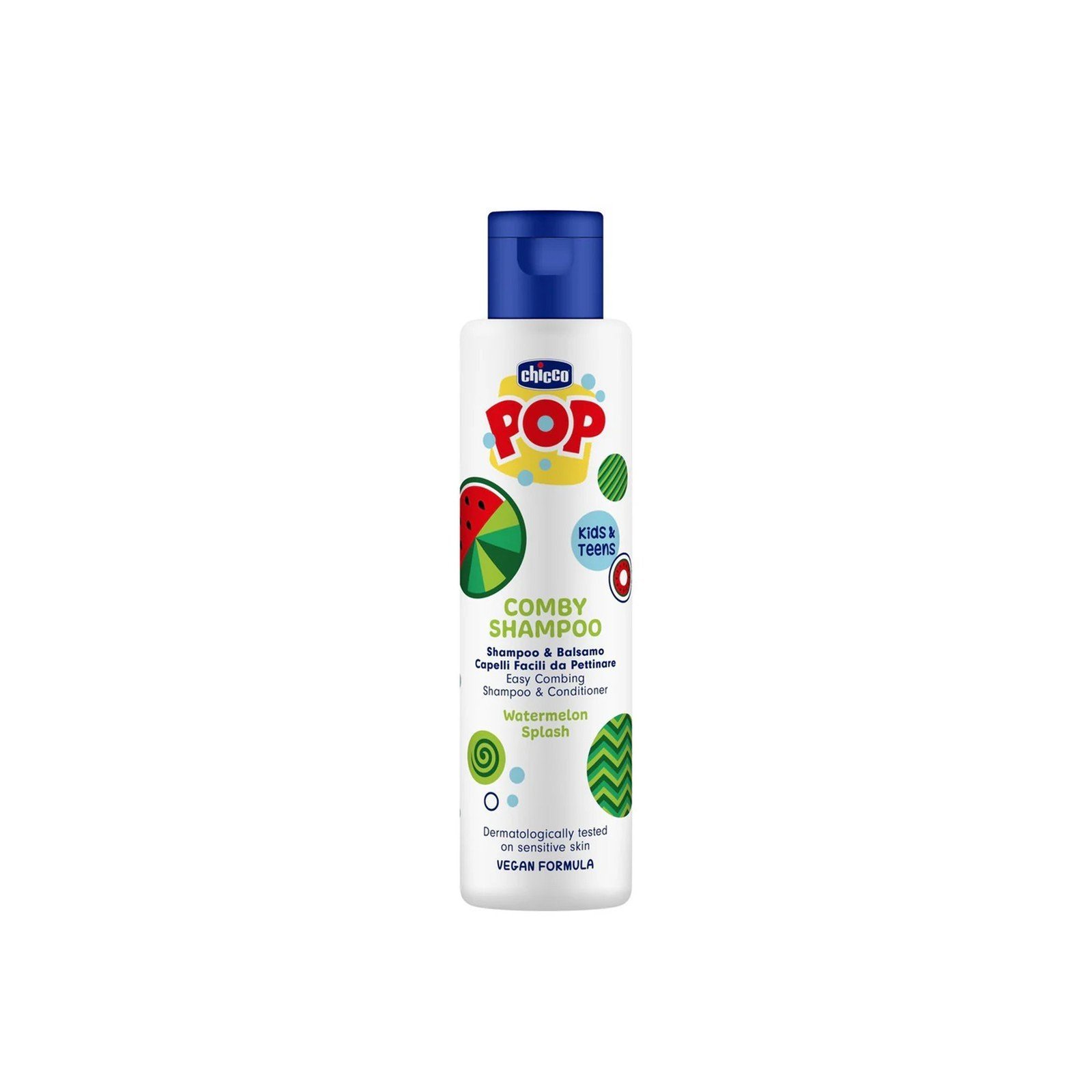 Chicco POP Comby Shampoo Watermelon Splash 250ml