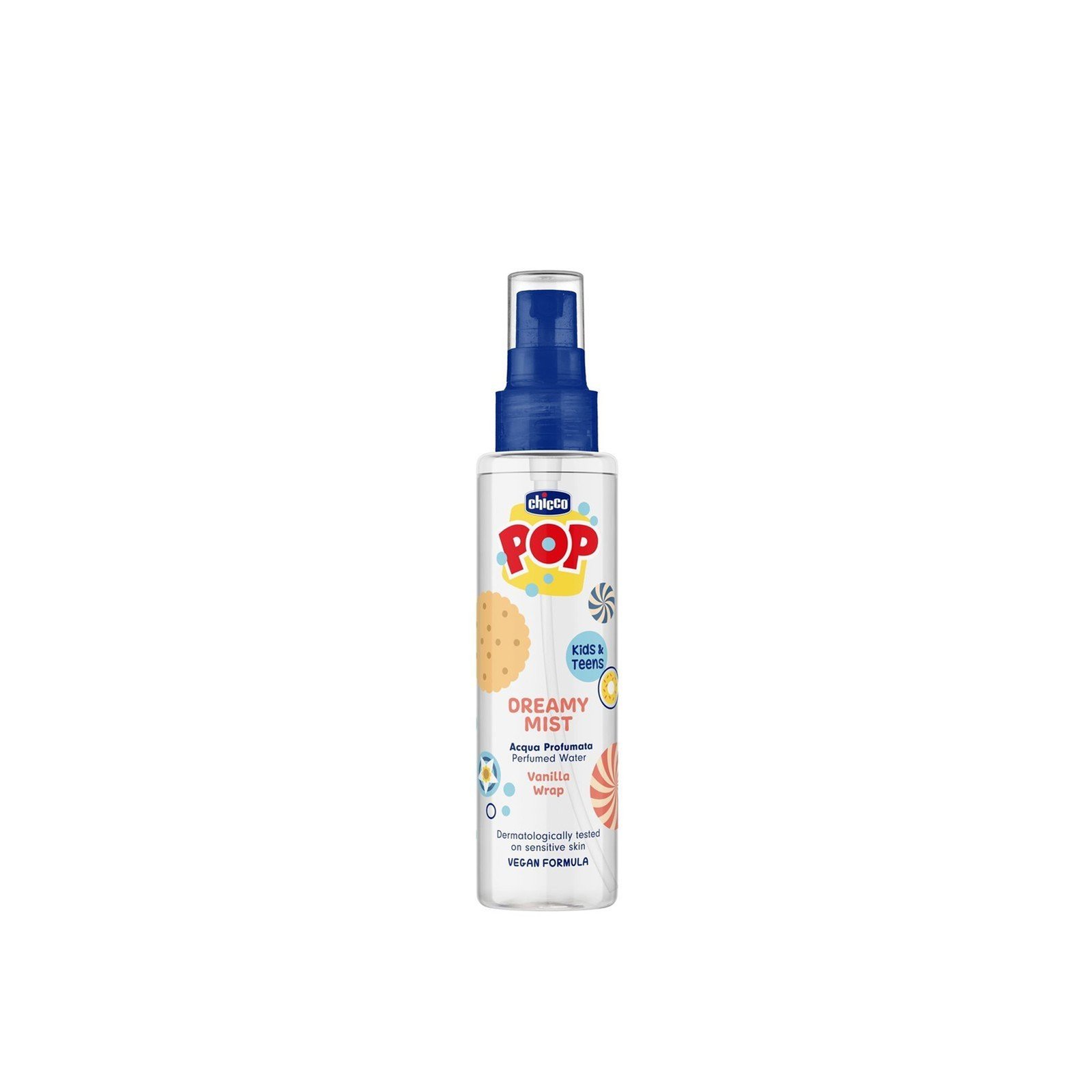Chicco POP Dreamy Mist Perfumed Water Vanilla Wrap 150ml (5.07floz)