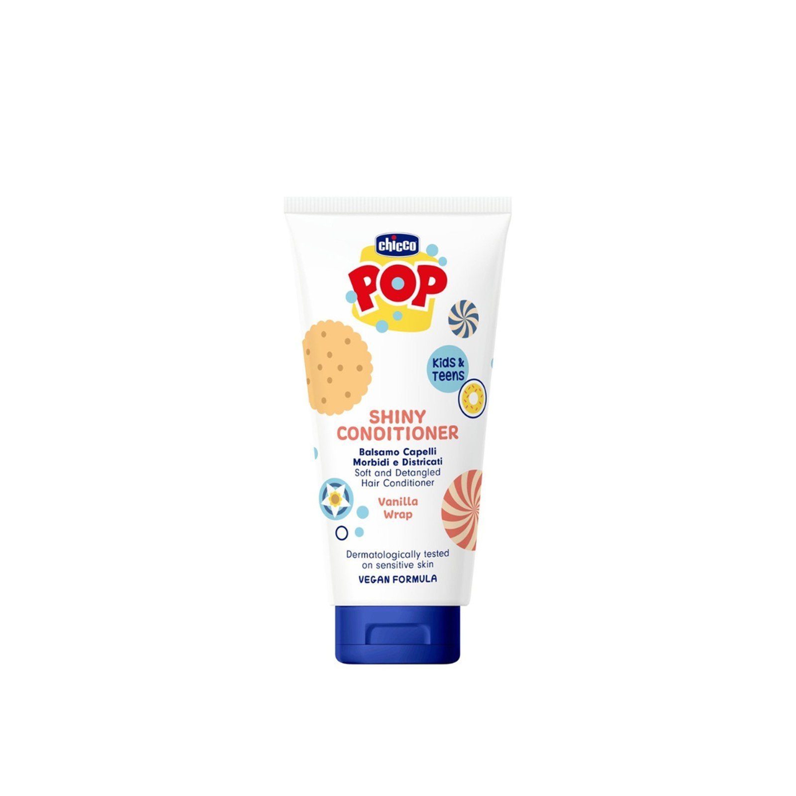 Chicco POP Shiny Conditioner Vanilla Wrap 150ml