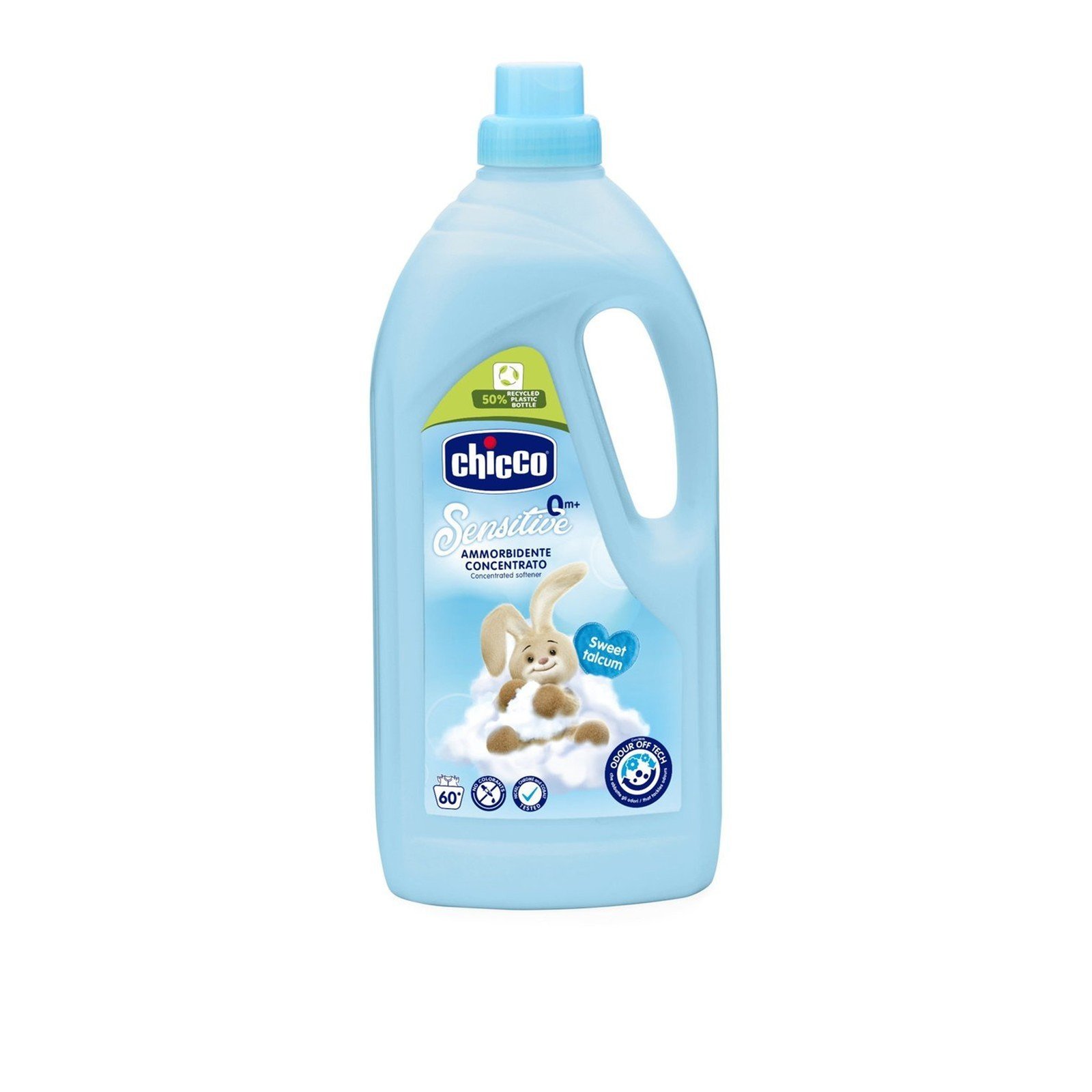 Chicco Sensitive Concentrated Softener Sweet Talcum 0m+ 750ml