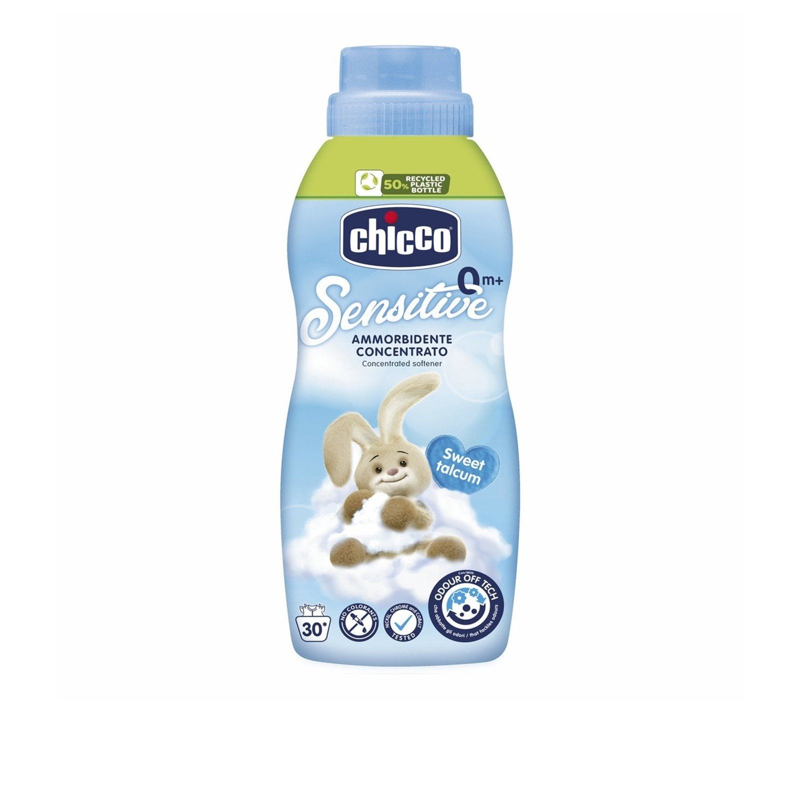 Chicco Sensitive Concentrated Softener Sweet Talcum 0m+ 750ml