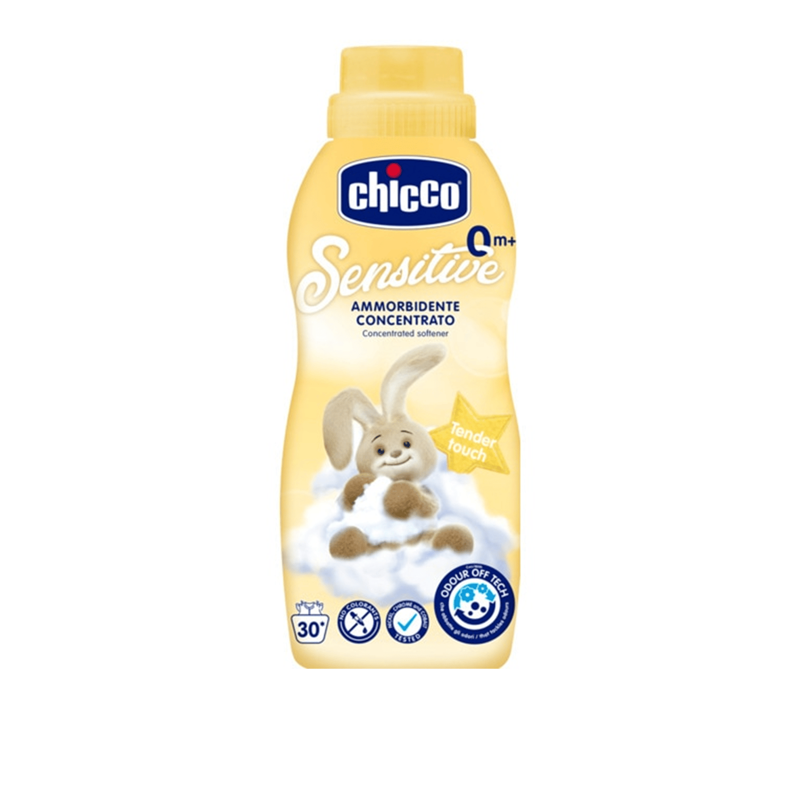Chicco Sensitive Concentrated Softener Tender Touch 0m+ 750ml (25.36 fl oz)
