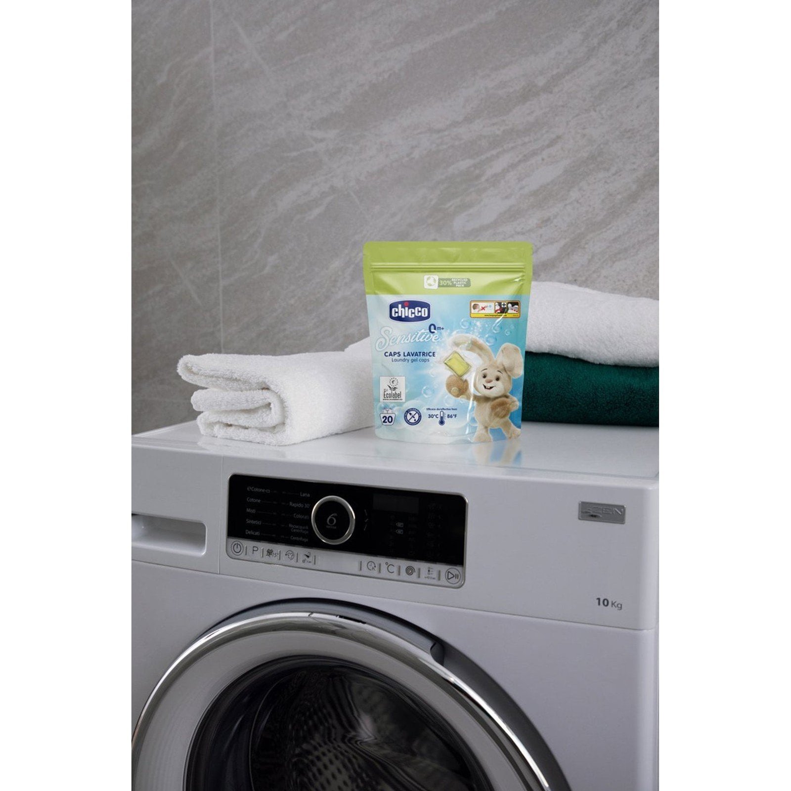 Chicco Sensitive Laundry Gel Caps 0m+ x20