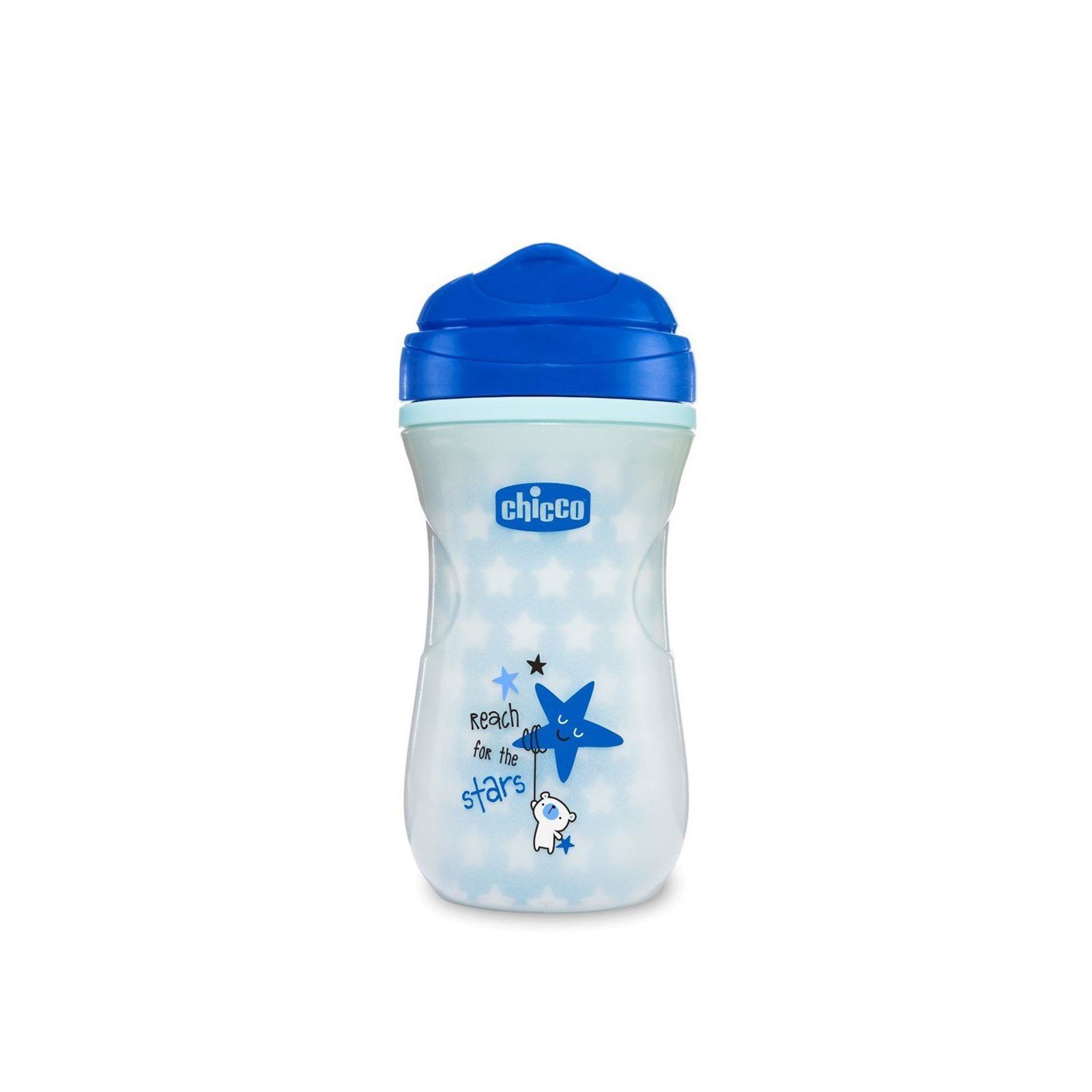 Chicco Mix & Match Shiny Cup 14m+ Blue 266ml