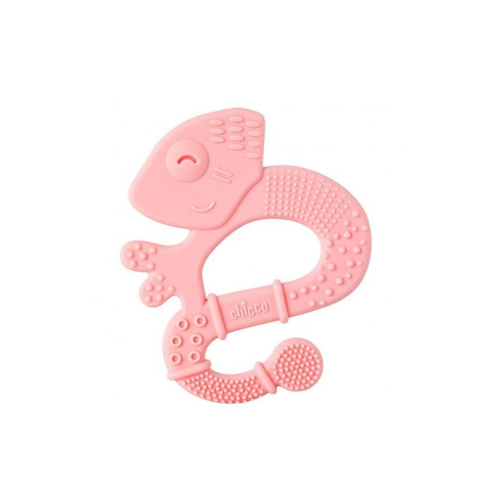 Chicco Super Soft Iguana Teether 2m+ Pink
