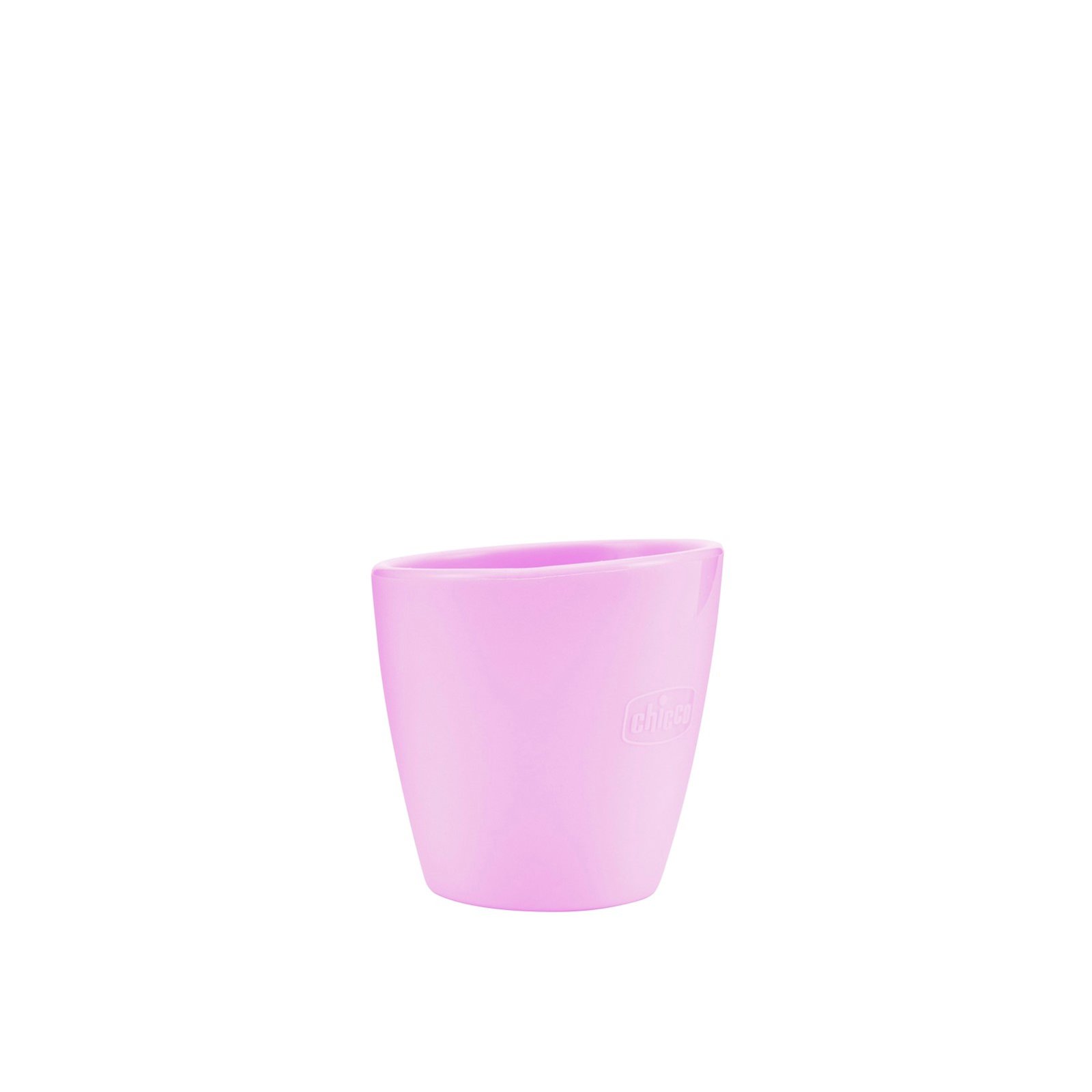 Chicco Take Eat Easy Silicone Mini Mug 6m+ Pink