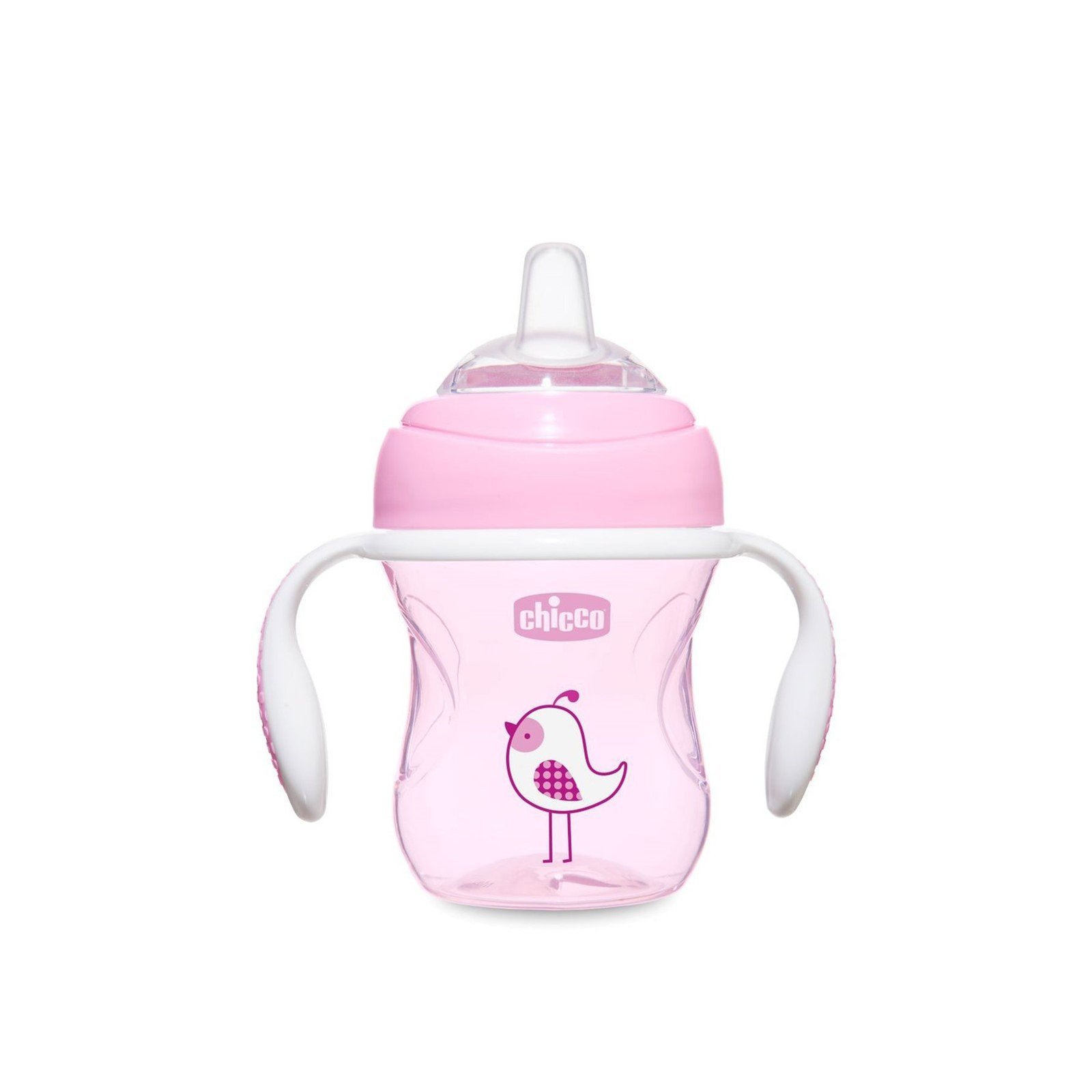 Chicco Mix & Match Transition Cup 4m+ Pink 200ml (7 fl oz)