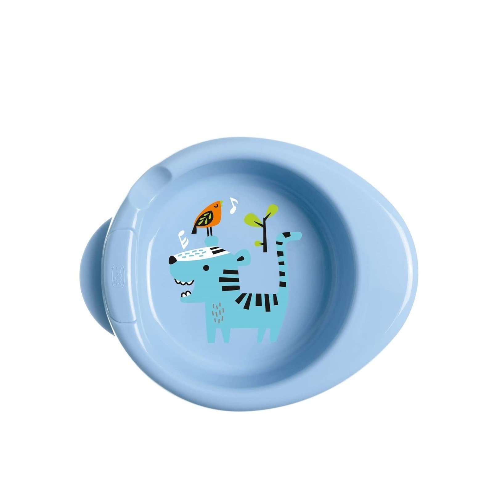 Chicco Warmy Plate 6m+ Blue