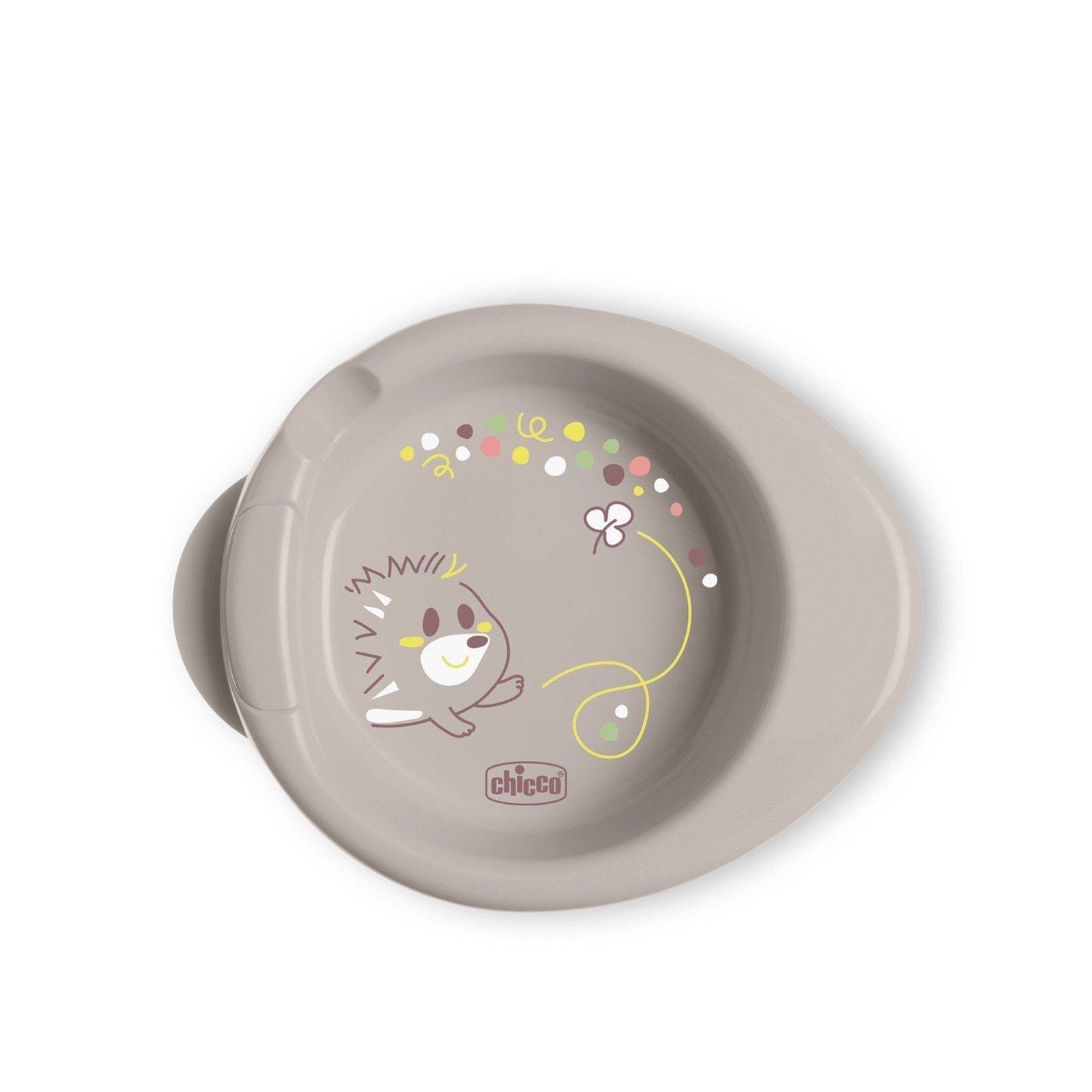 Chicco Warmy Plate 6m+ Grey