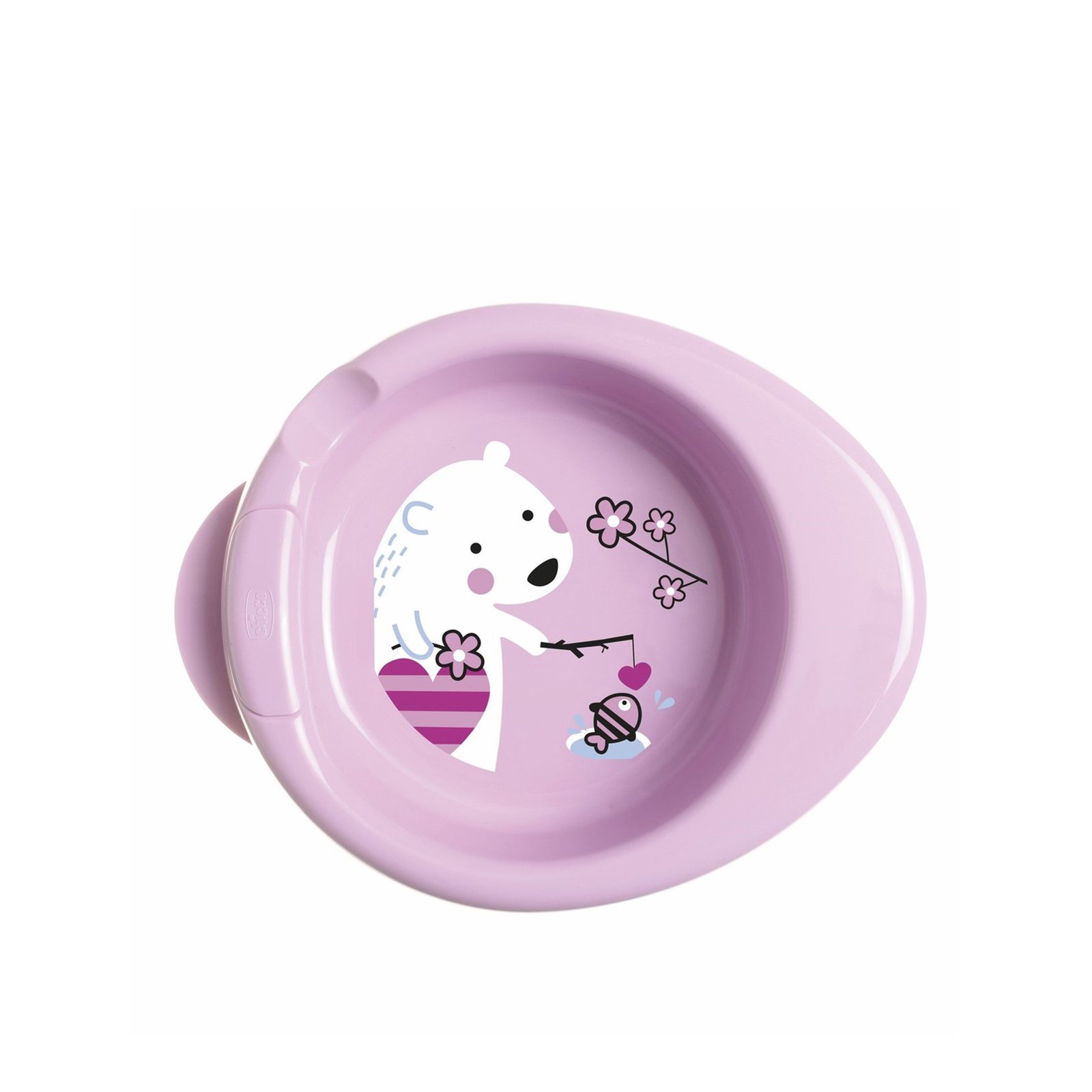 Chicco Warmy Plate 6m+ Pink