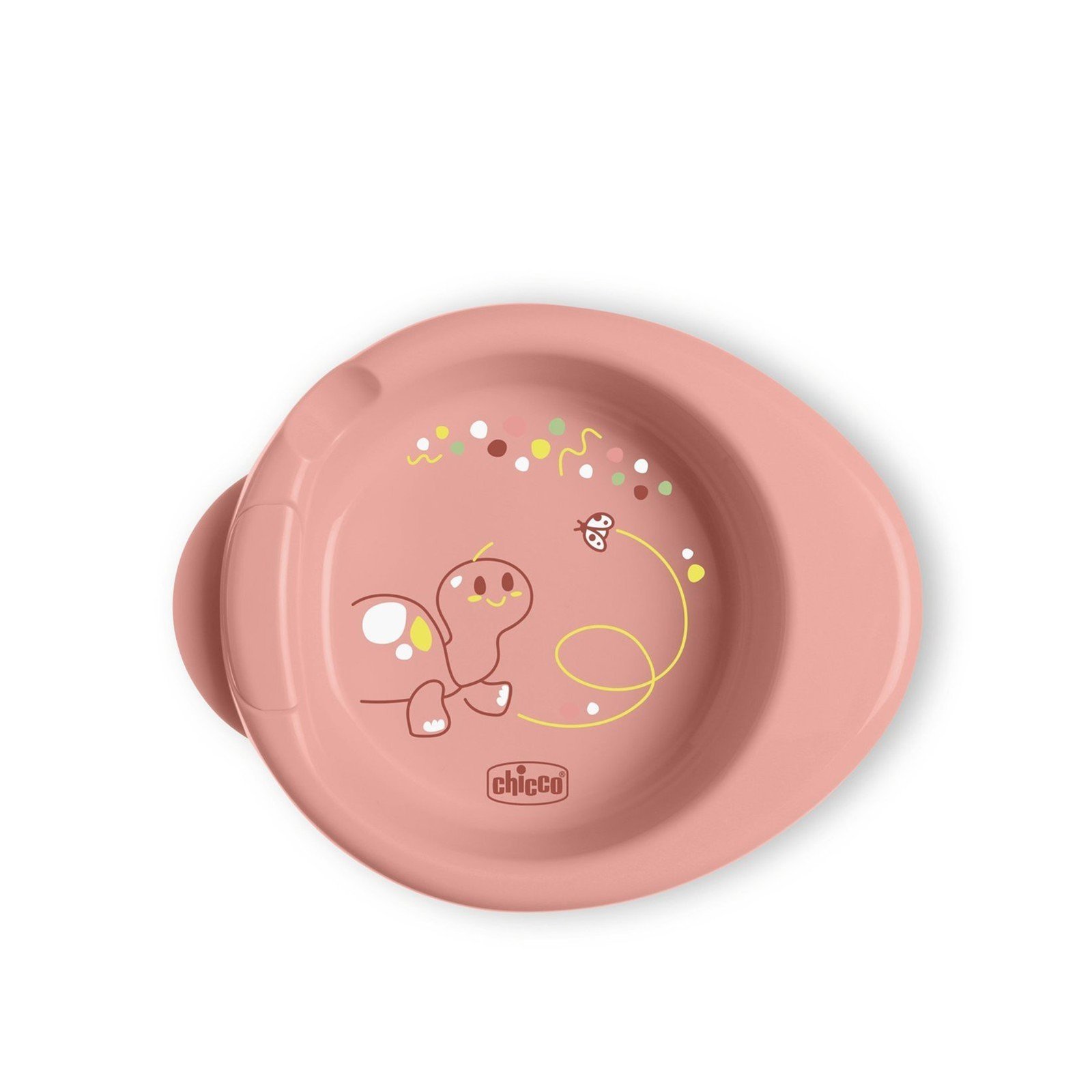 Chicco Warmy Plate 6m+ Pink