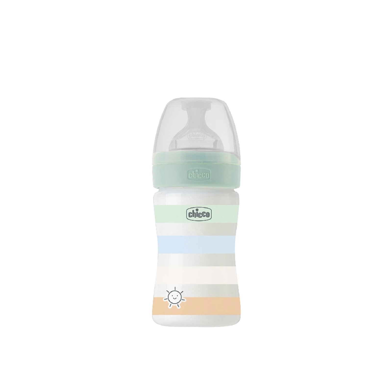 Chicco Well-Being Colors Bottle 0m+ Green 150ml