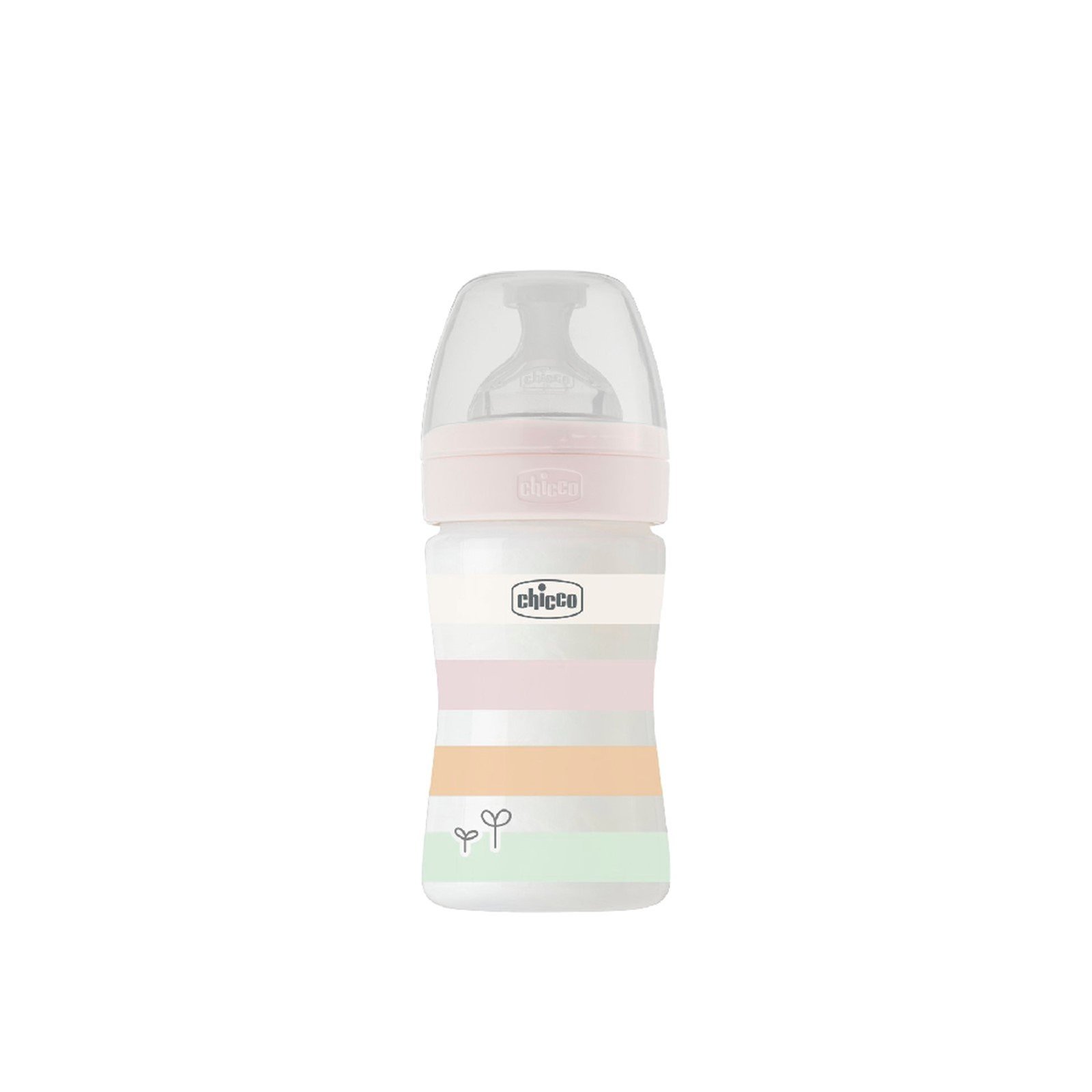 Chicco Well-Being Colors Bottle 0m+ White 150ml