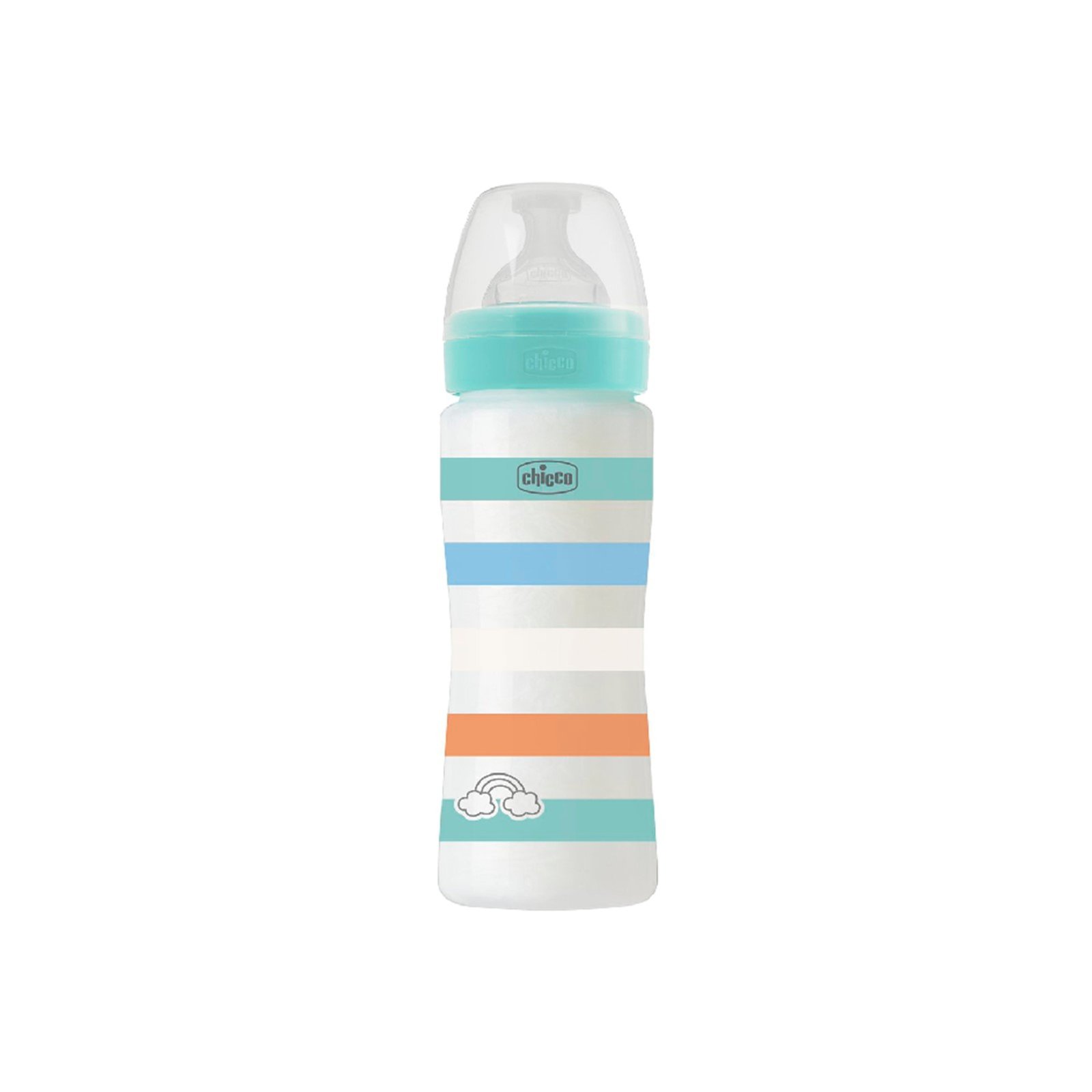 Chicco Well-Being Colors Bottle 4m+ Green 330ml