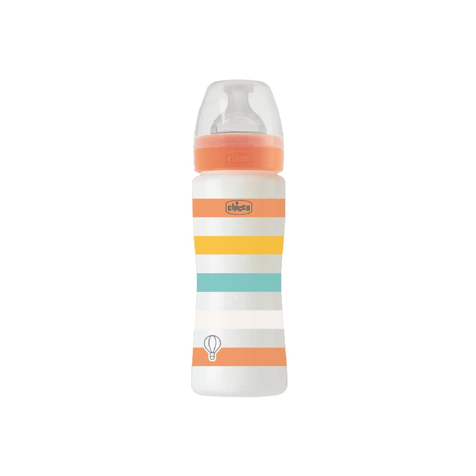Chicco Well-Being Colors Bottle 4m+ Orange 330ml