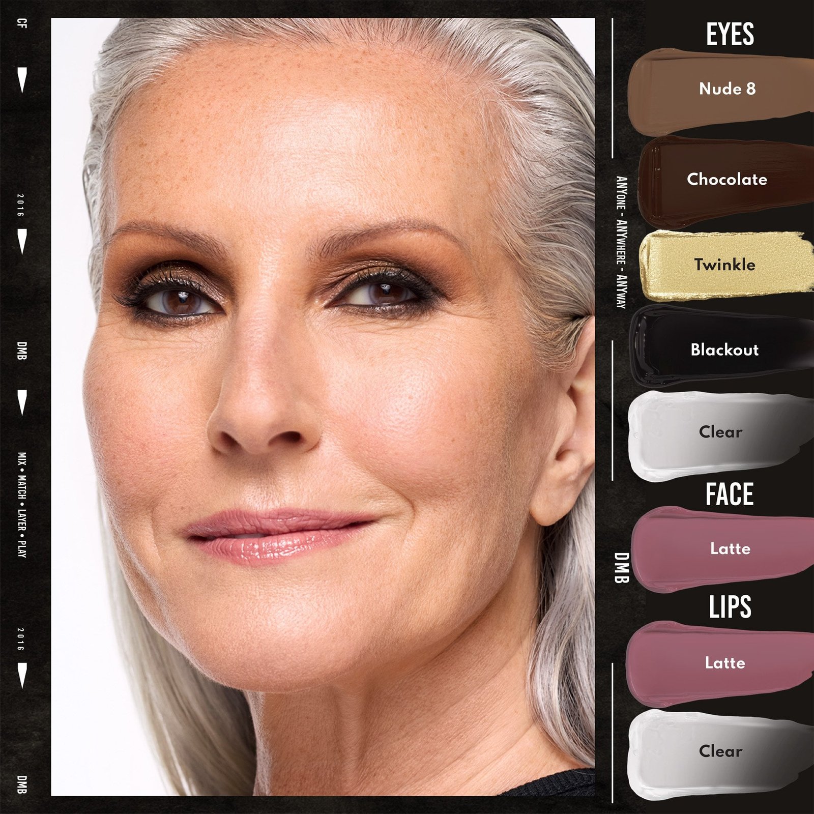 Danessa Myricks Beauty Colorfix Mattes Waterproof Matte Liquid Pigment Chocolate 10ml (0.34floz)