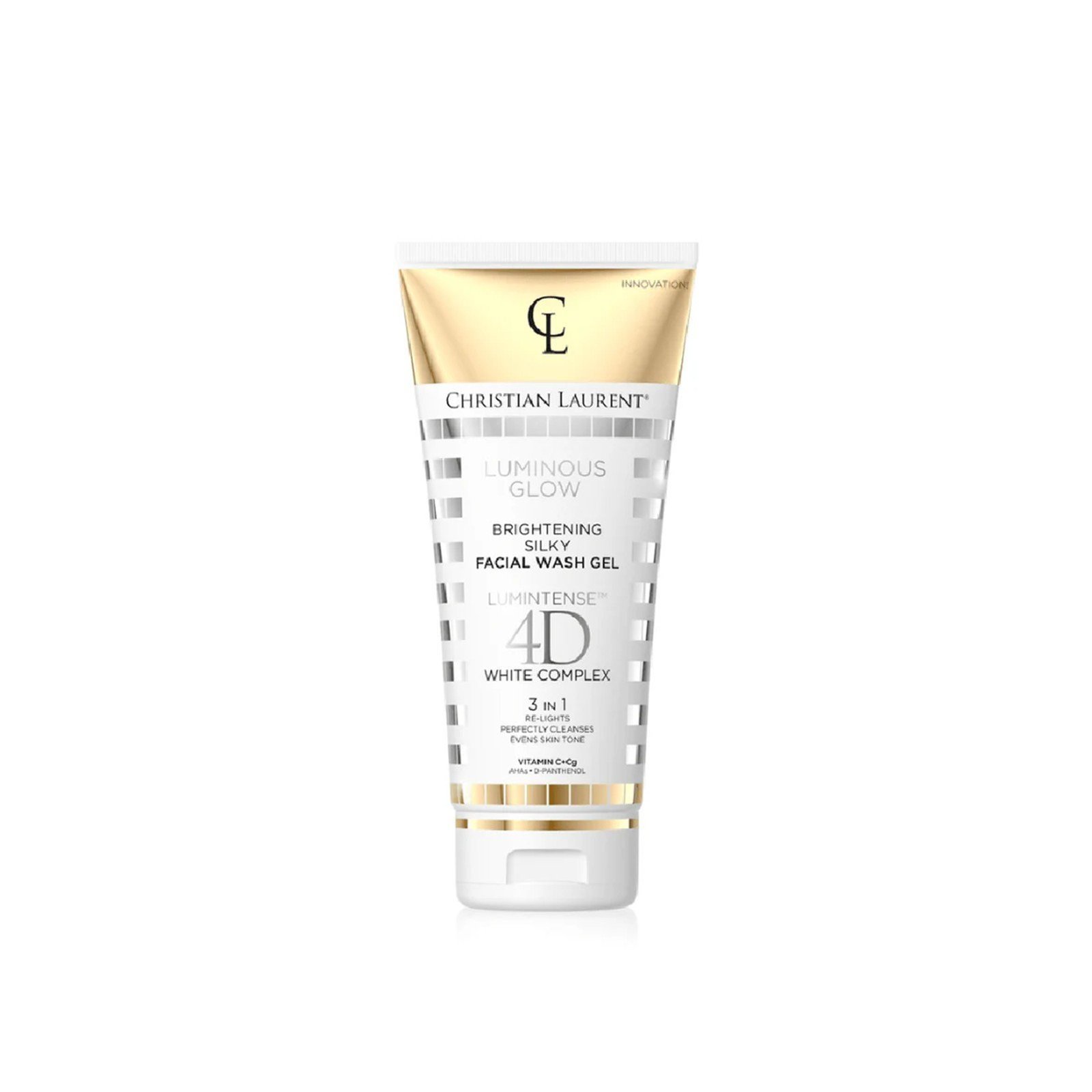 Christian Laurent Brightening Silky Facial Wash Gel 200ml (7.04floz)