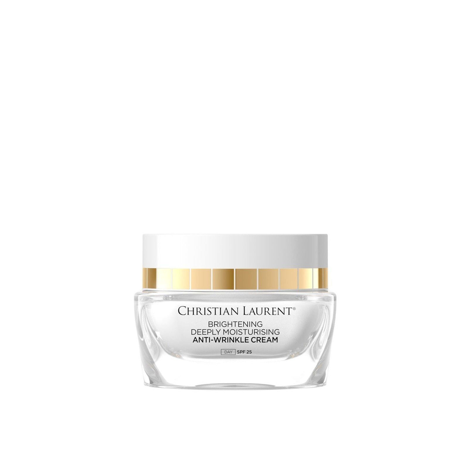 Christian Laurent Luminous Glow Brightening Deeply Moisturizing Anti-Wrinkle Cream SPF25 50ml Qatar