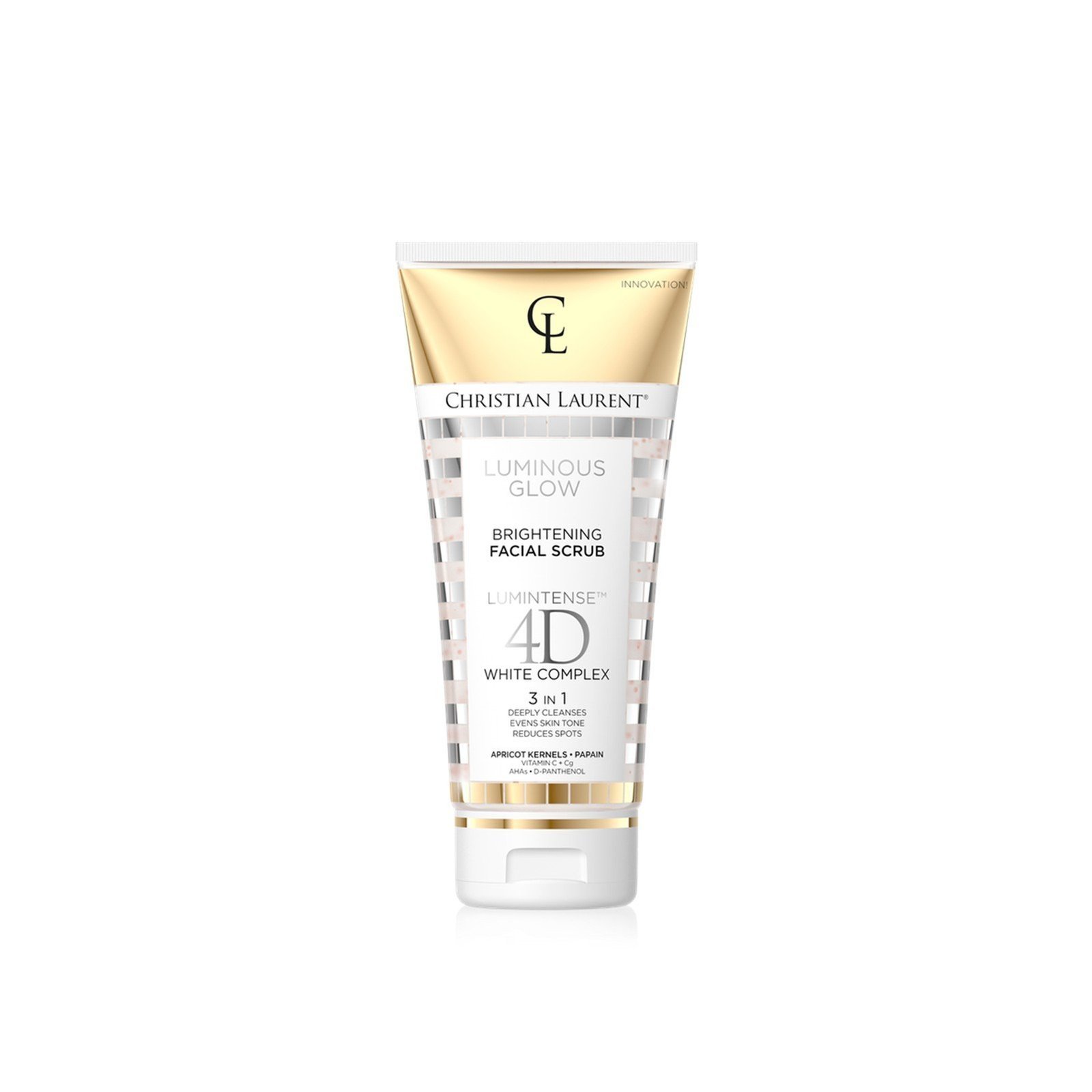 Christian Laurent Luminous Glow Brightening Facial Scrub 200ml Qatar