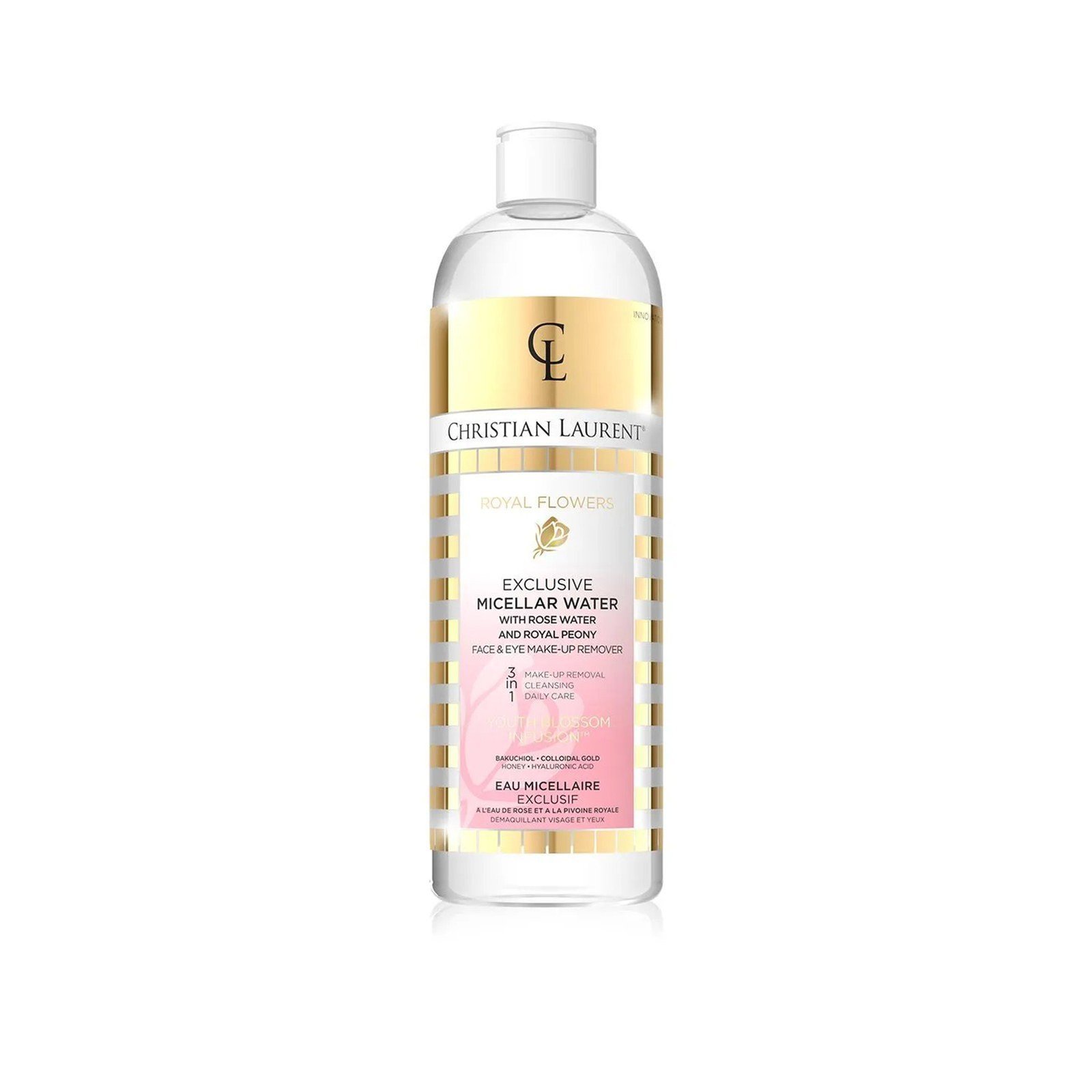Christian Laurent Royal Flowers Exclusive Micellar Water 500ml