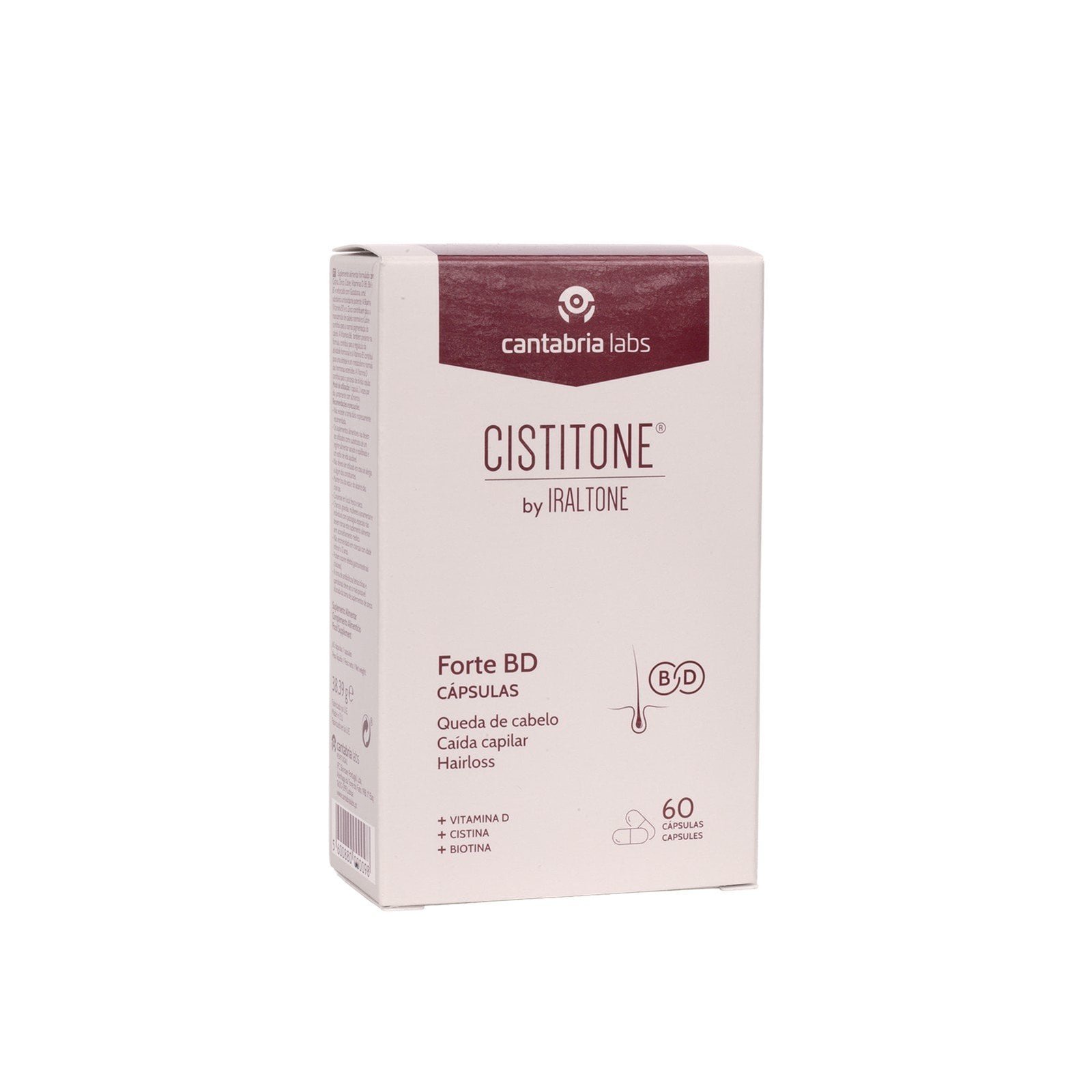 Cistitone Forte BD Hair Loss Capsules