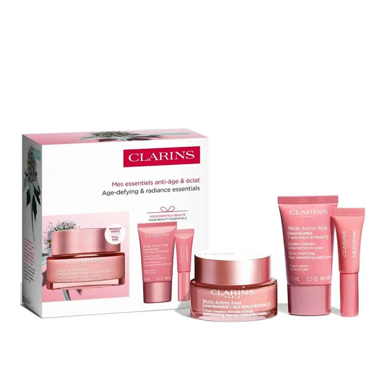 Clarins Age-Defying & Radiance Essentials Coffret