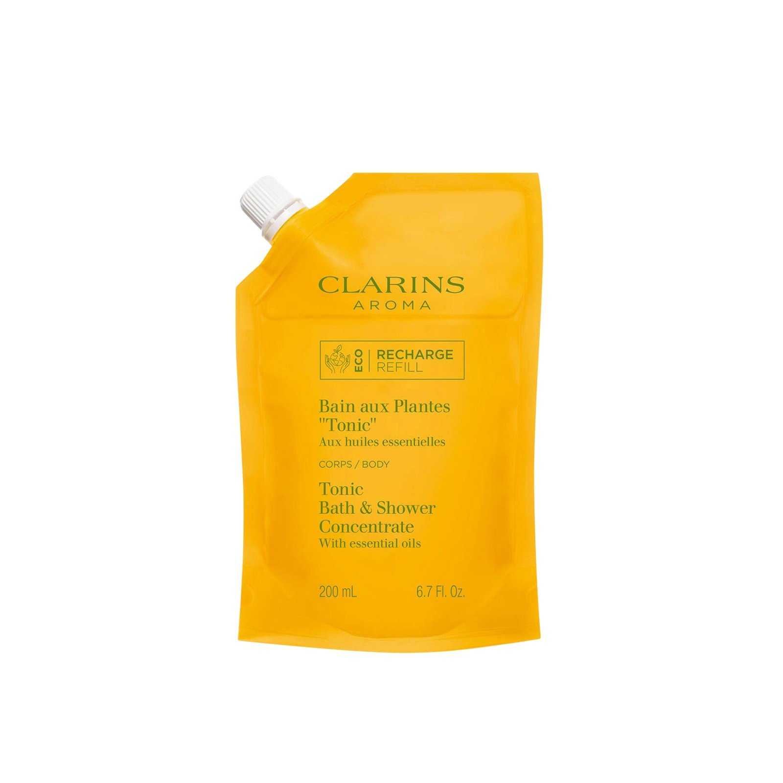 Clarins Aroma Tonic Bath & Shower Concentrate Eco Refill 200ml