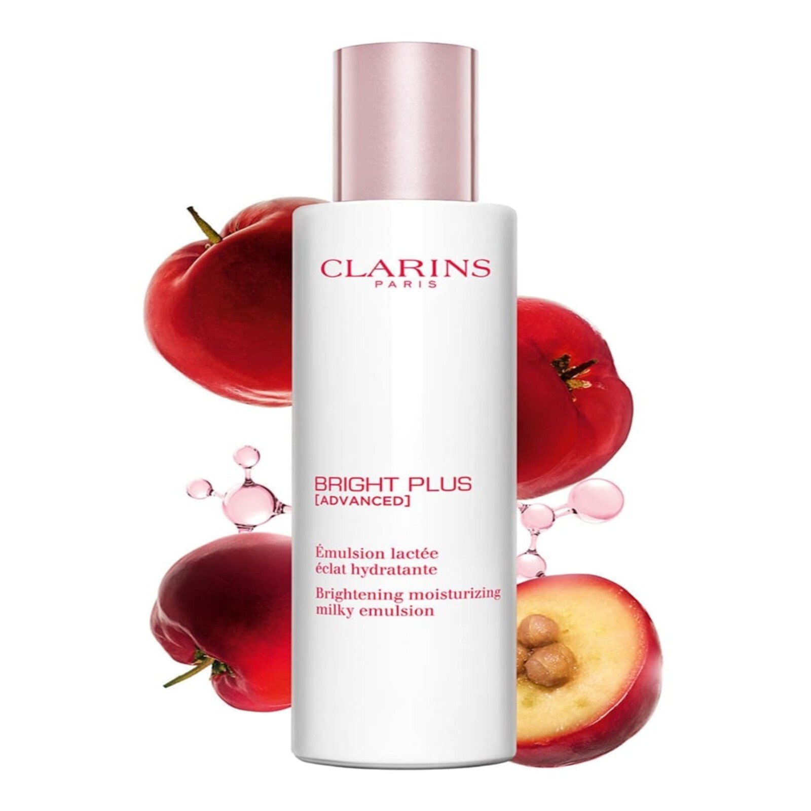 Clarins Bright Plus [Advanced] Brightening Moisturizing Milky Emulsion 100ml