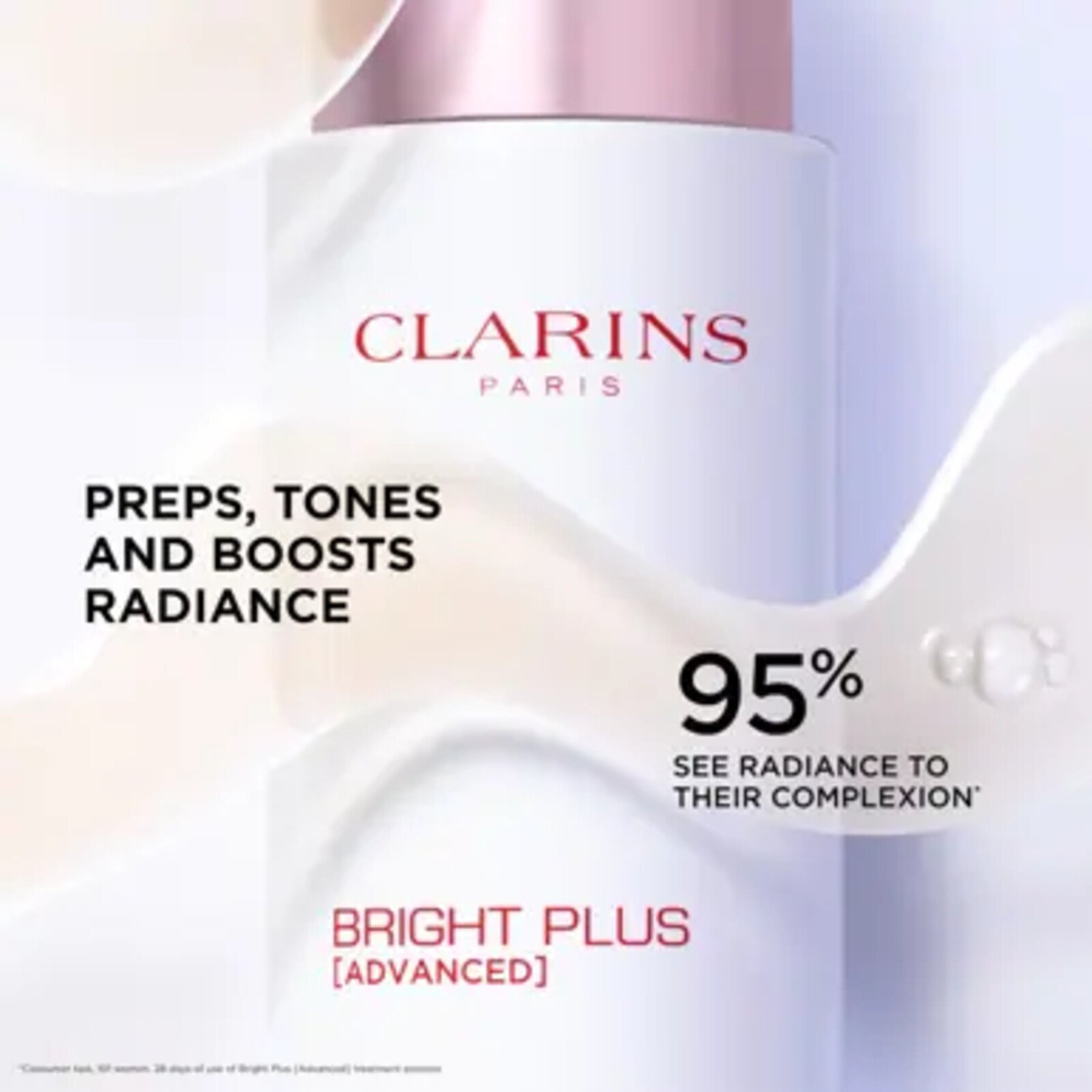 Clarins Bright Plus [Advanced] Brightening Moisturizing Treatment Essence 200ml