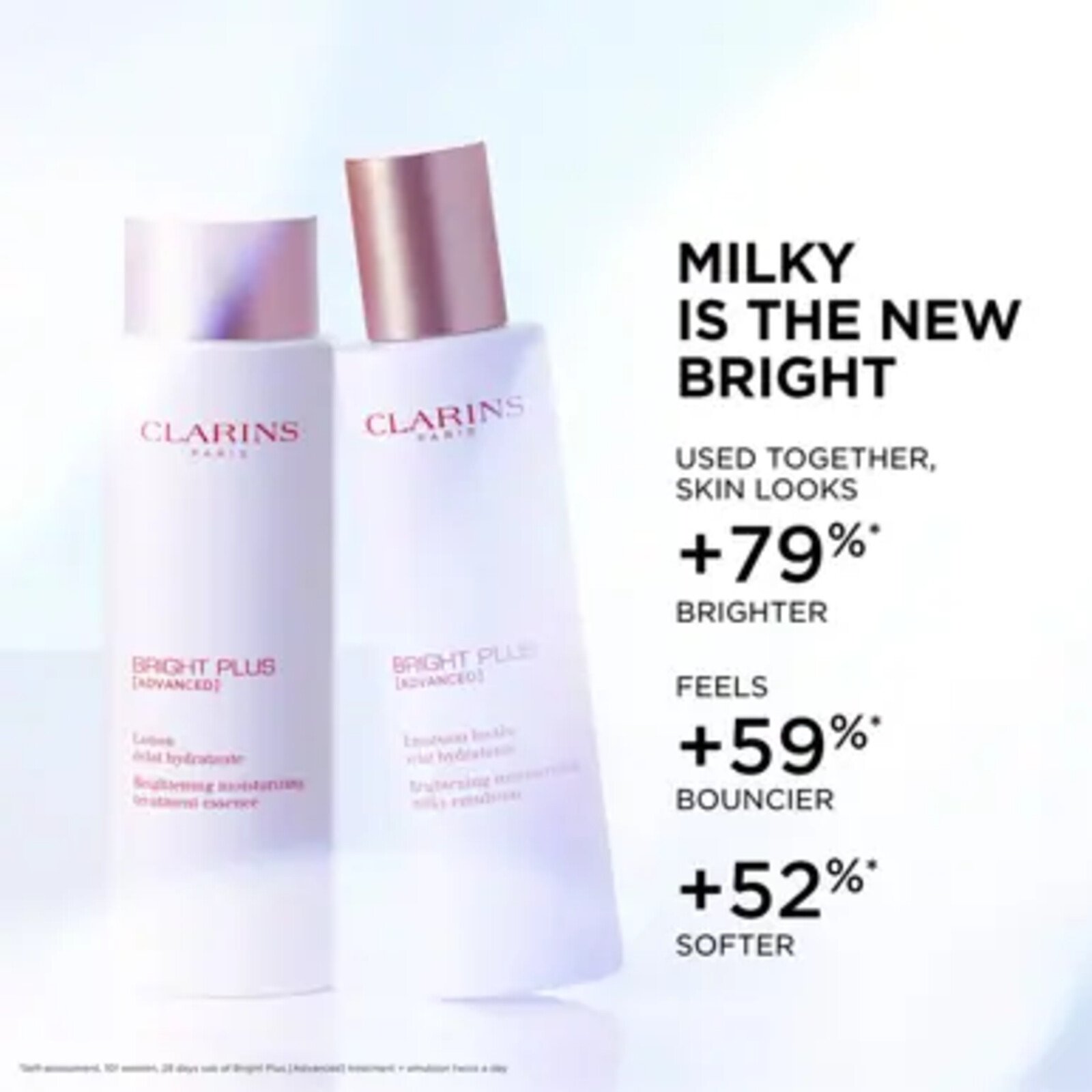 Clarins Bright Plus [Advanced] Brightening Moisturizing Treatment Essence 200ml