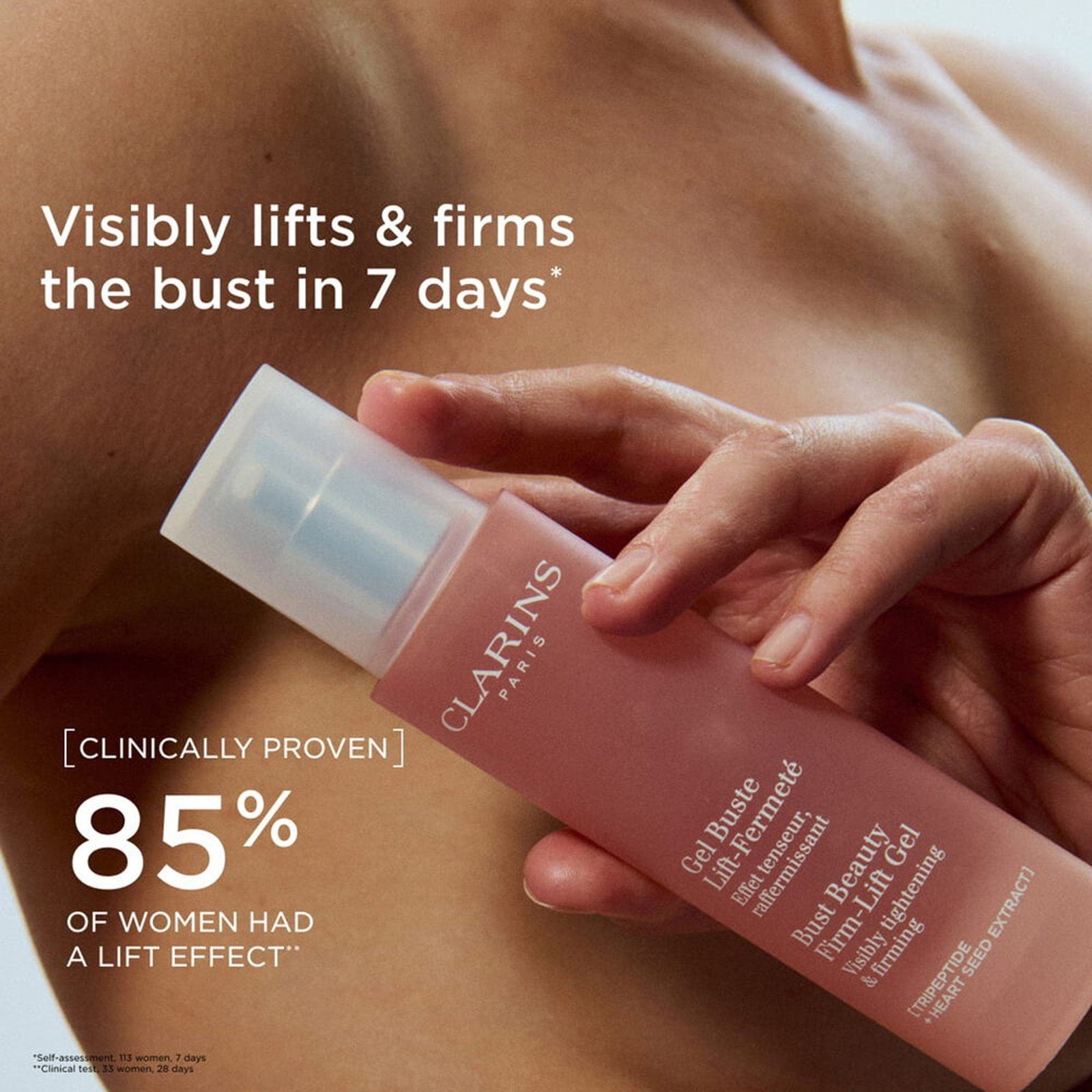 Clarins Bust Beauty Firm-Lift Gel 50ml