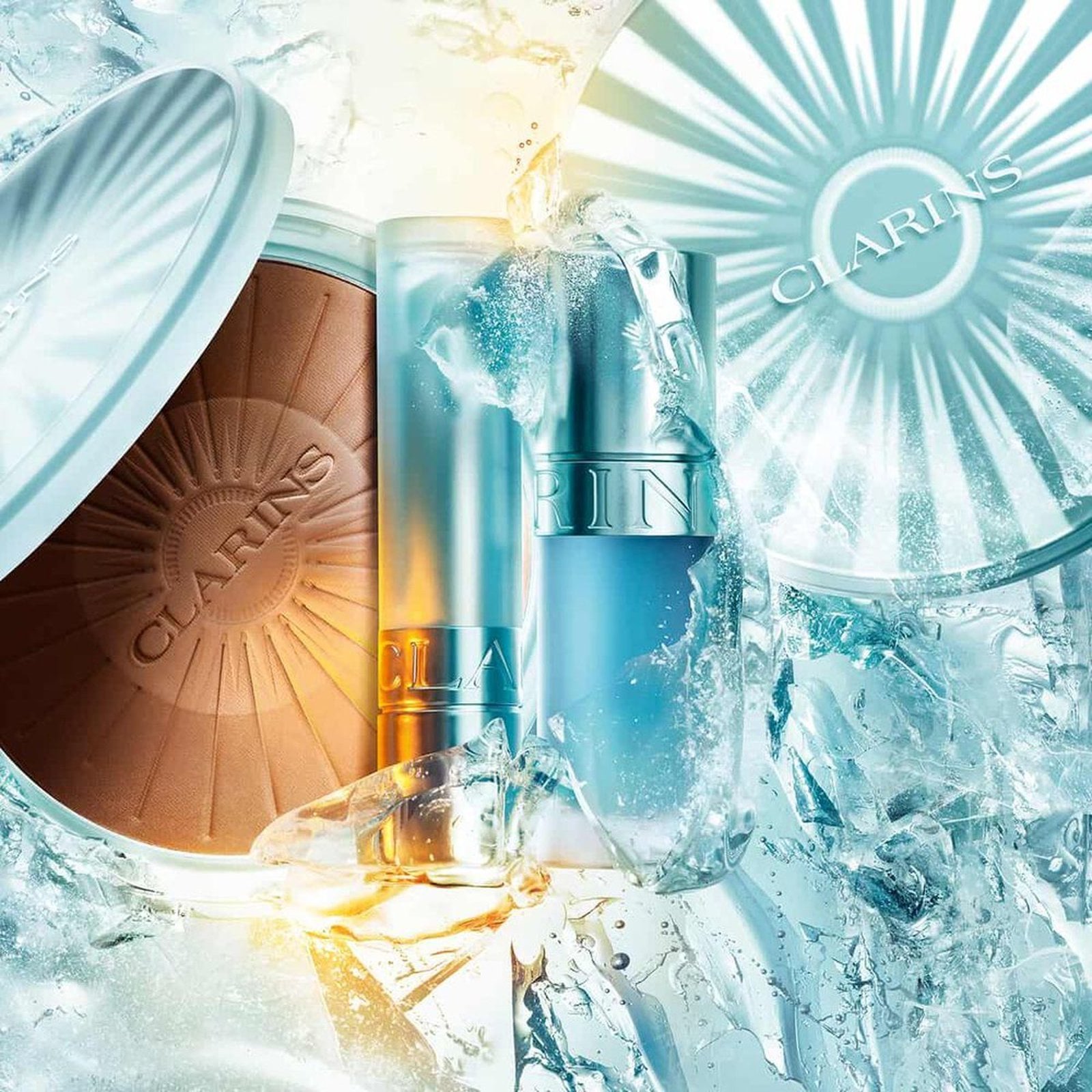 Clarins Cryo Bronzing Powder 17g