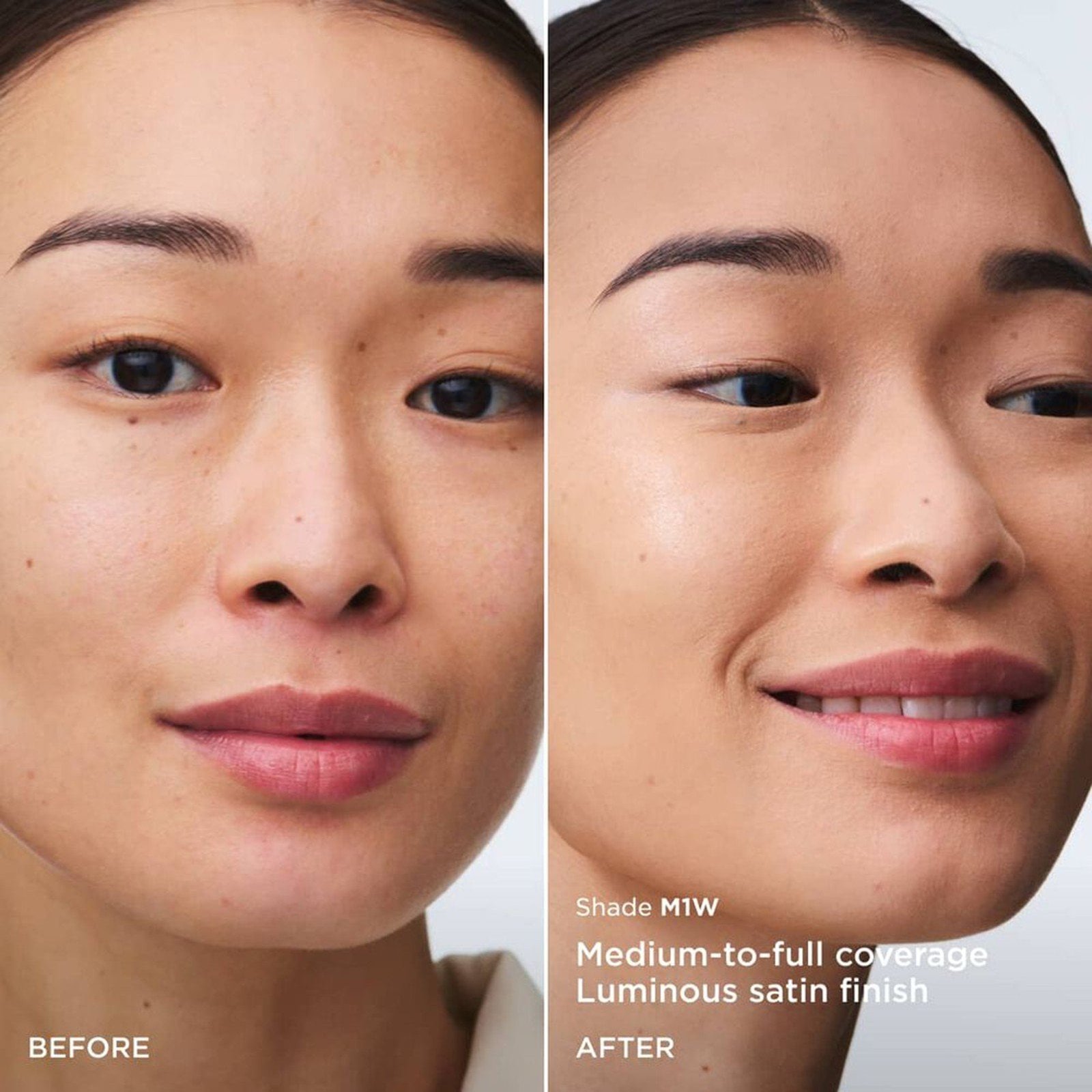 Clarins Double Serum Foundation M1W 30ml