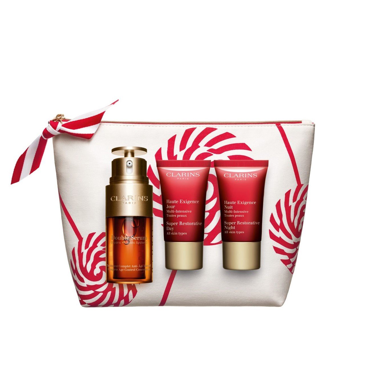 Clarins Double Serum & Super Restorative Collection