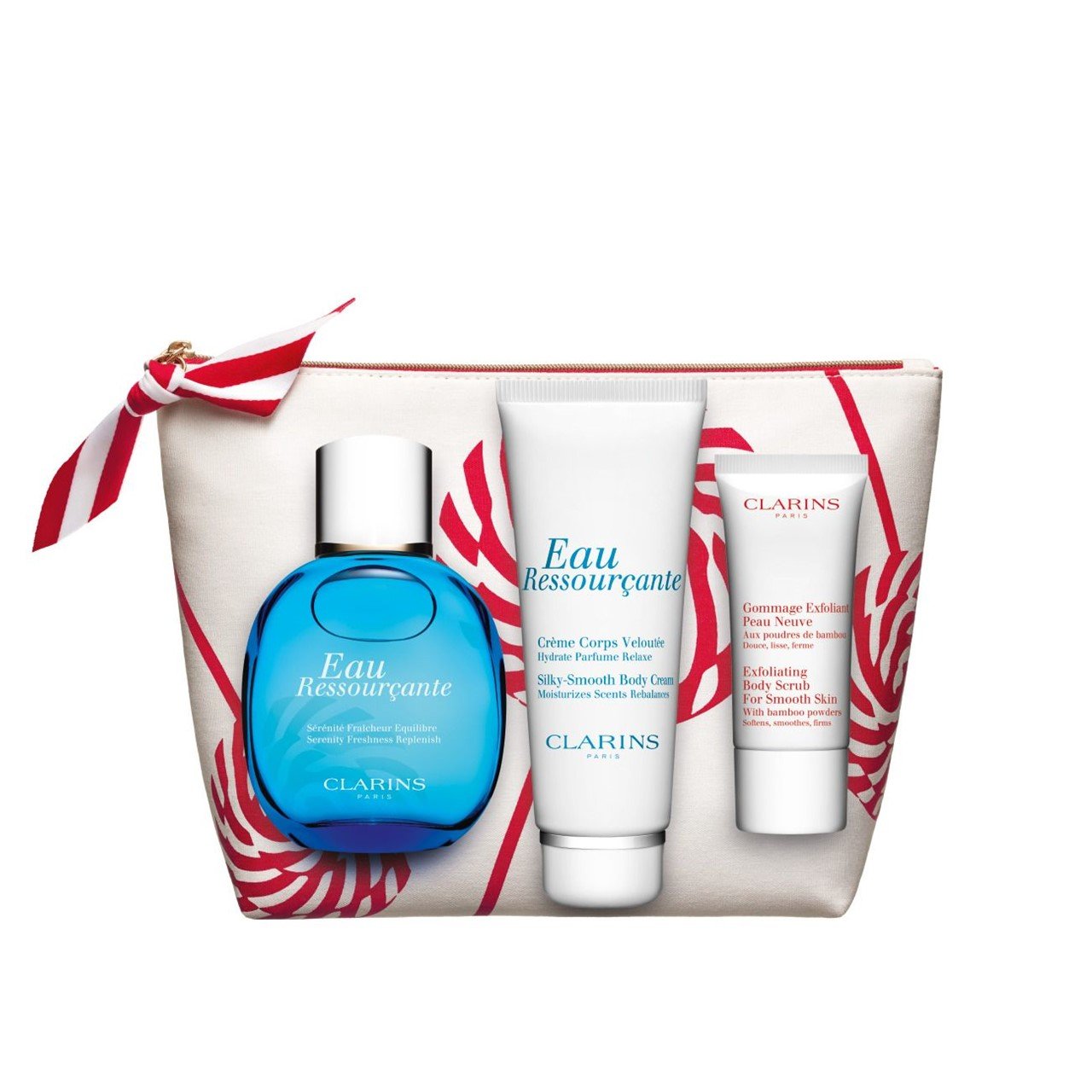 Clarins Eau Ressourçante 100ml Collection