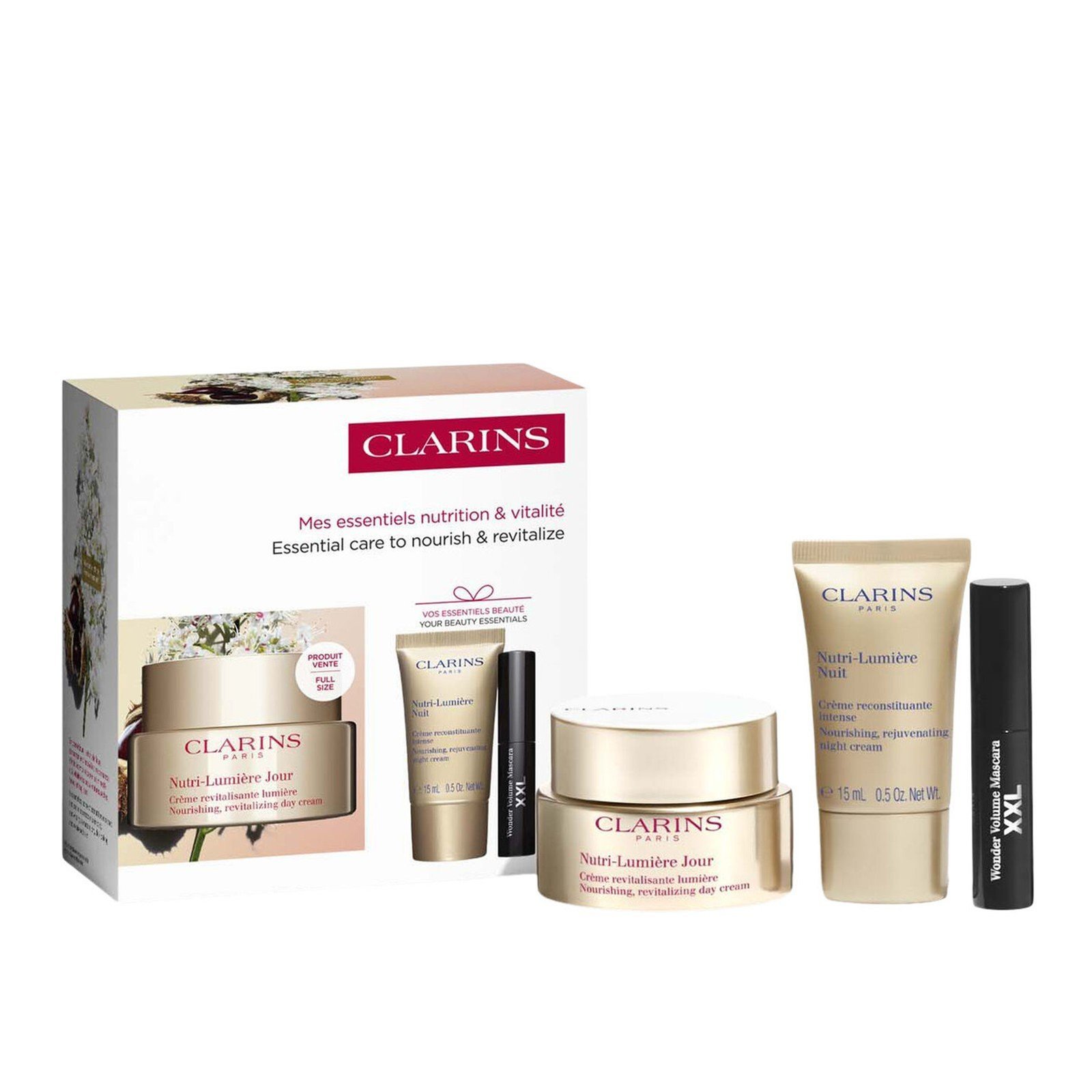 Clarins Essential Care To Nourish & Revitalize Coffret