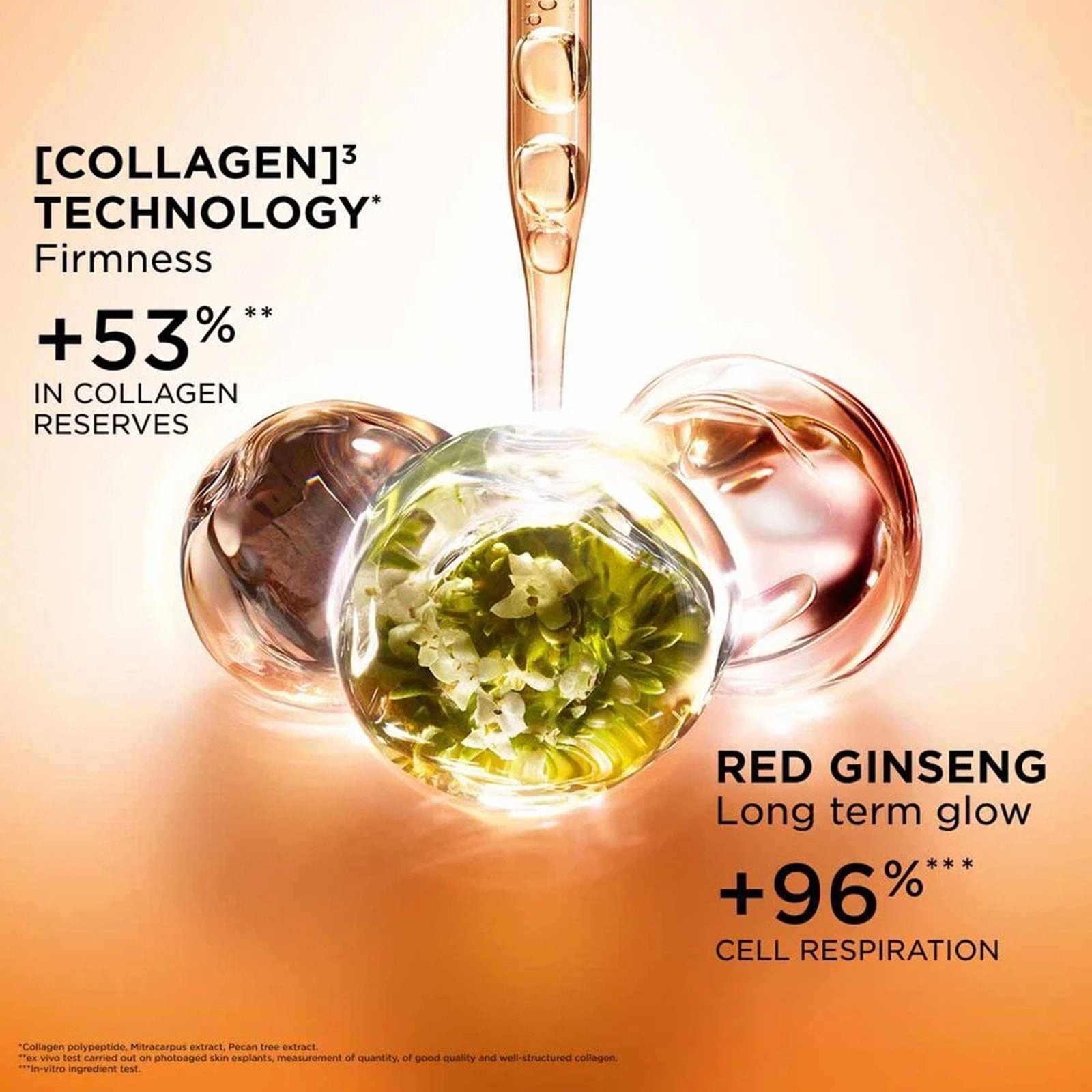 Clarins Extra-Firming Energy Radiance Boosting Wrinkle-Smoothing Cream Refill 50ml