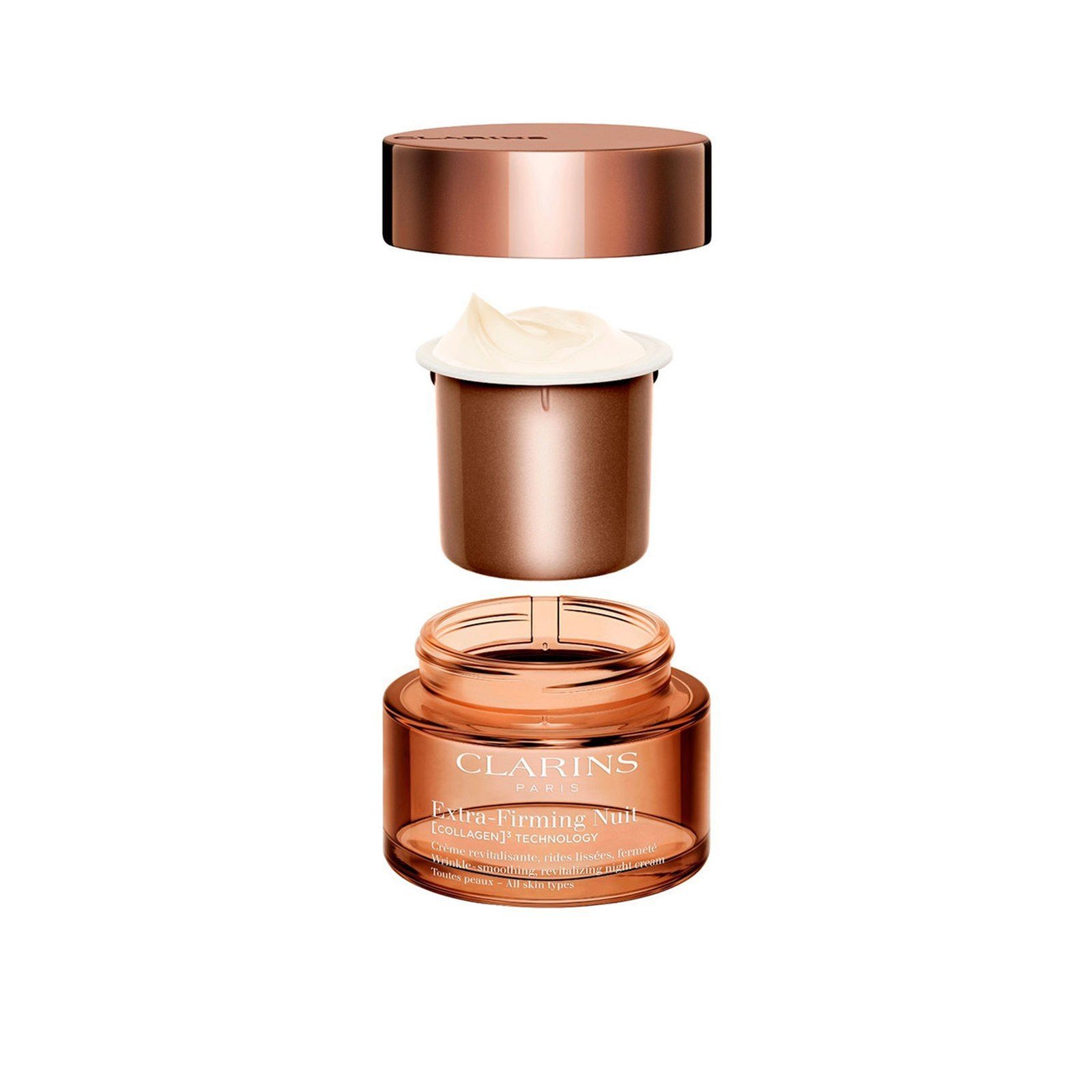 Clarins Extra-Firming Night Cream Refill 50ml