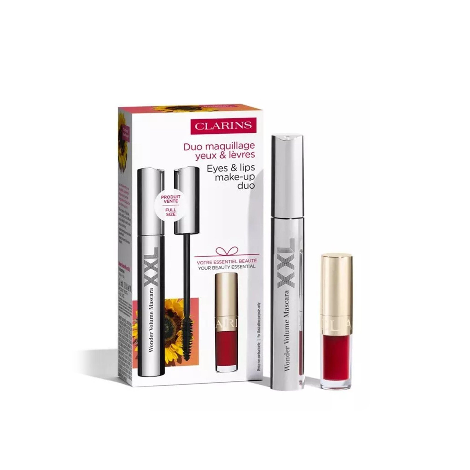 Clarins Eye & Lips Makeup Duo Set