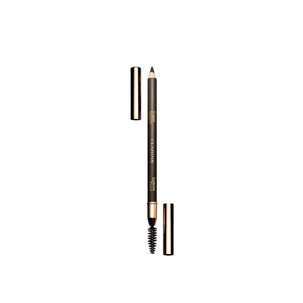 Clarins Eyebrow Pencil Long-Wearing 01 Dark Brown 1.1g