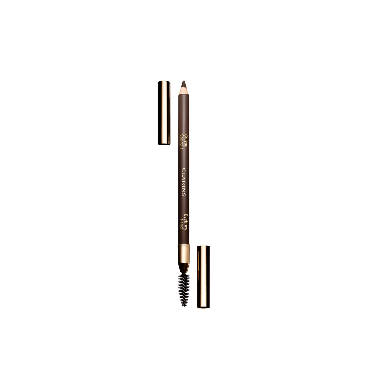 Clarins Eyebrow Pencil Long-Wearing 02 Light Brown 1.1g