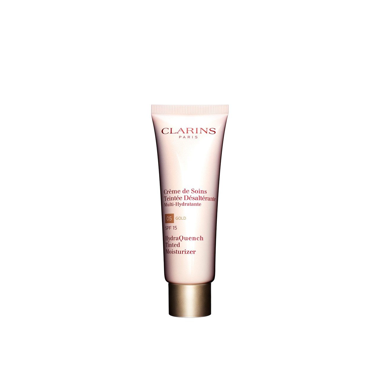 Clarins HydraQuench Tinted Moisturizer SPF15 05 Gold 50ml