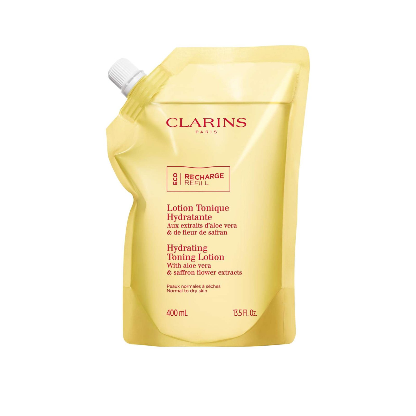 Clarins Hydrating Toning Lotion Eco-Refill 400ml